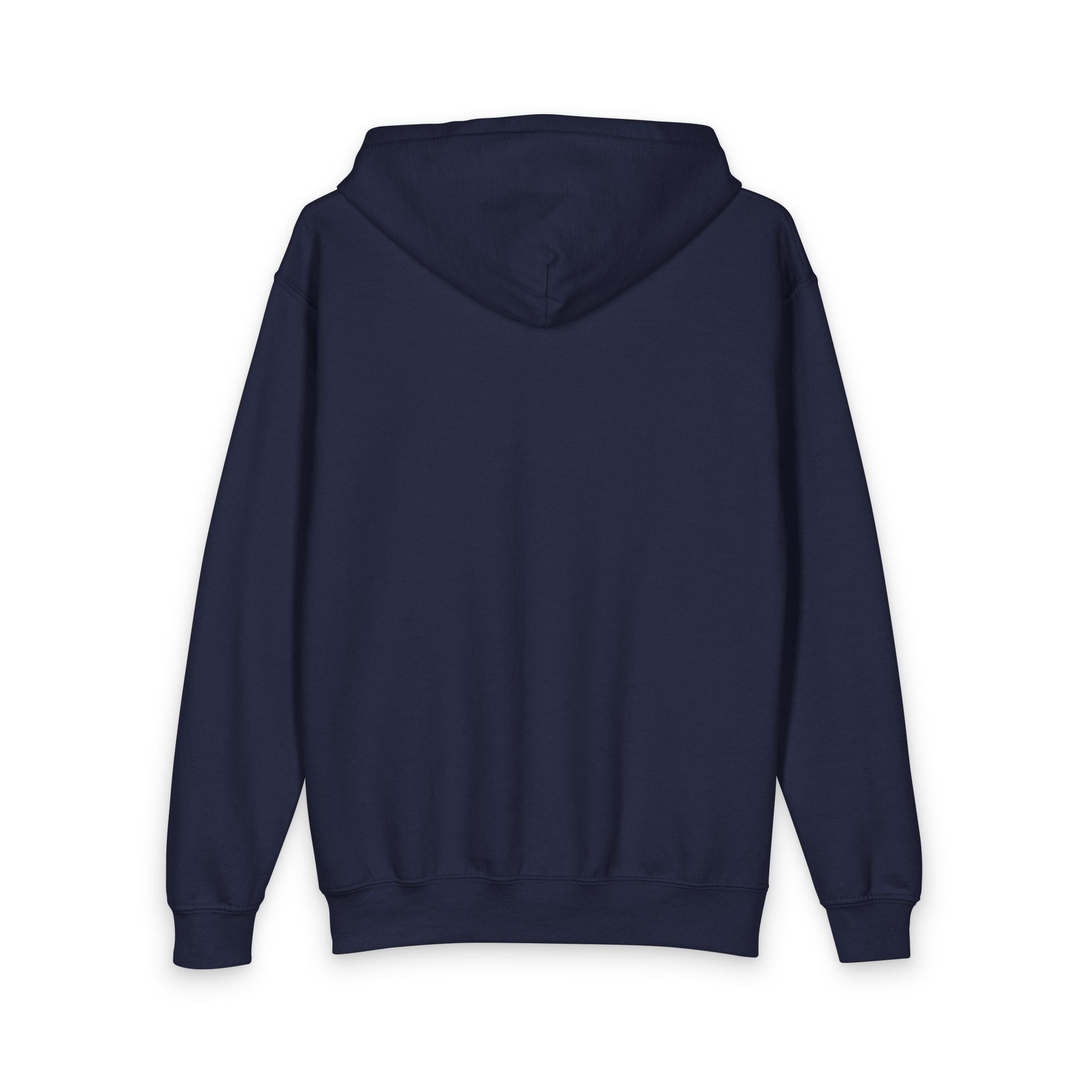 Youth Heavy Blend Zipped Hoodie - Mascot 01