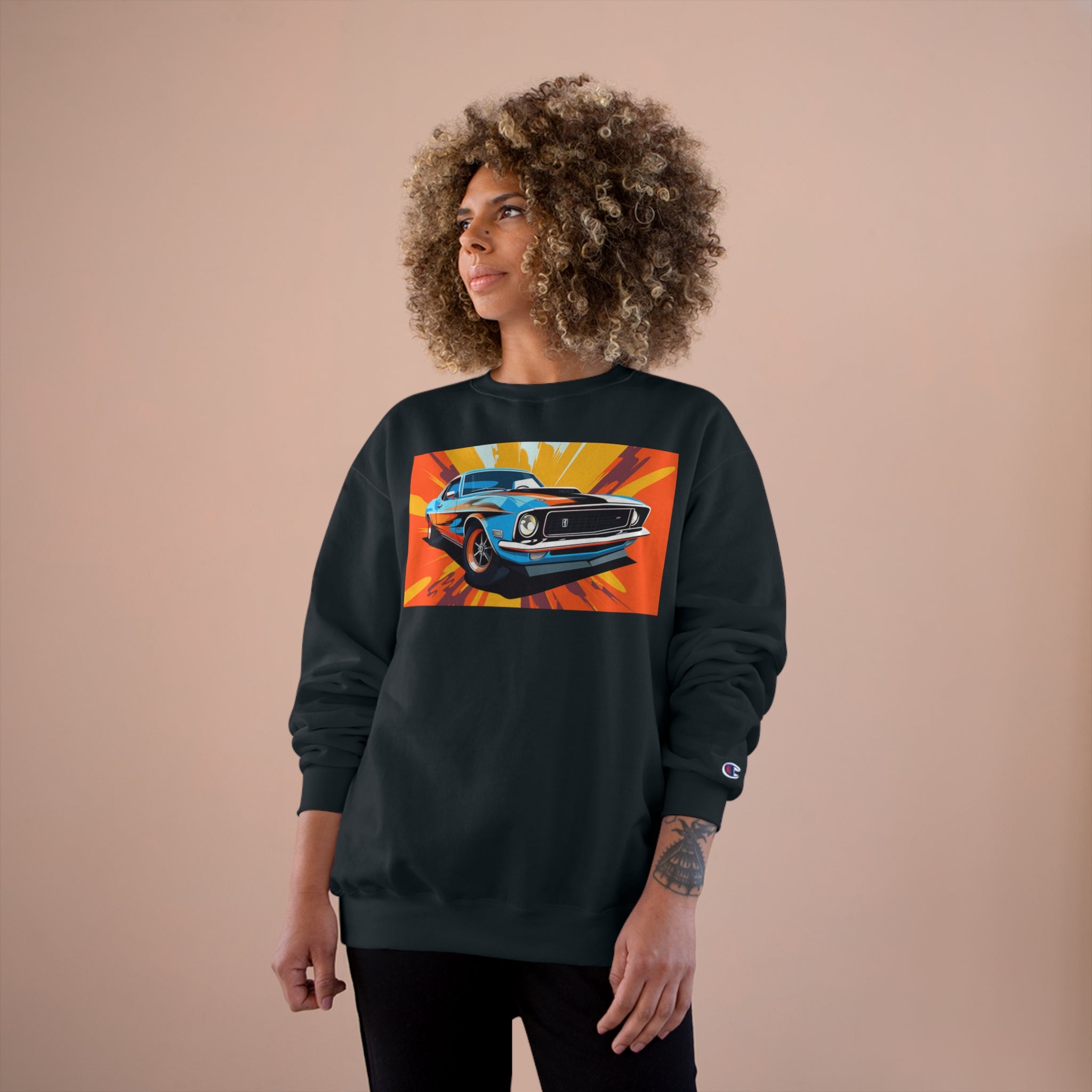 Champion Sweatshirt - Pop Art Designs 02