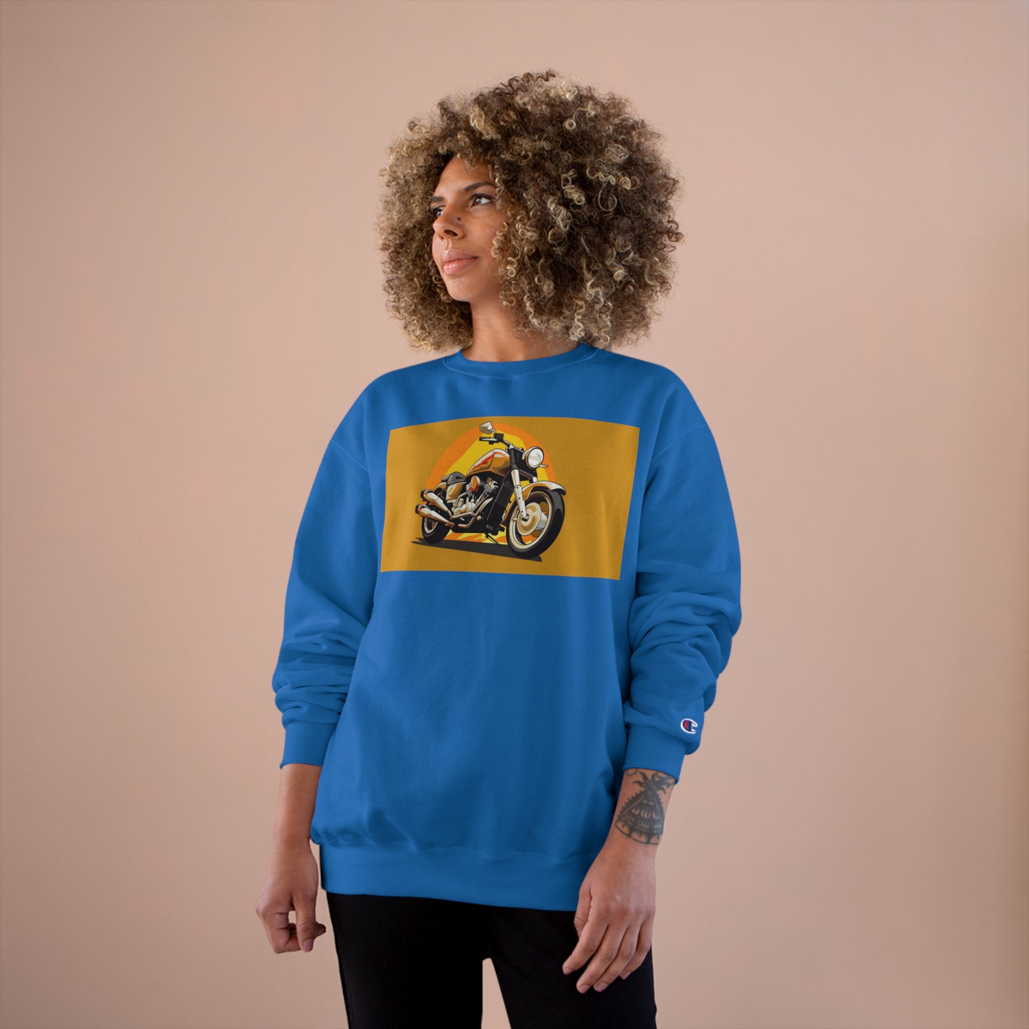 Champion Sweatshirt - Pop Art Designs 15