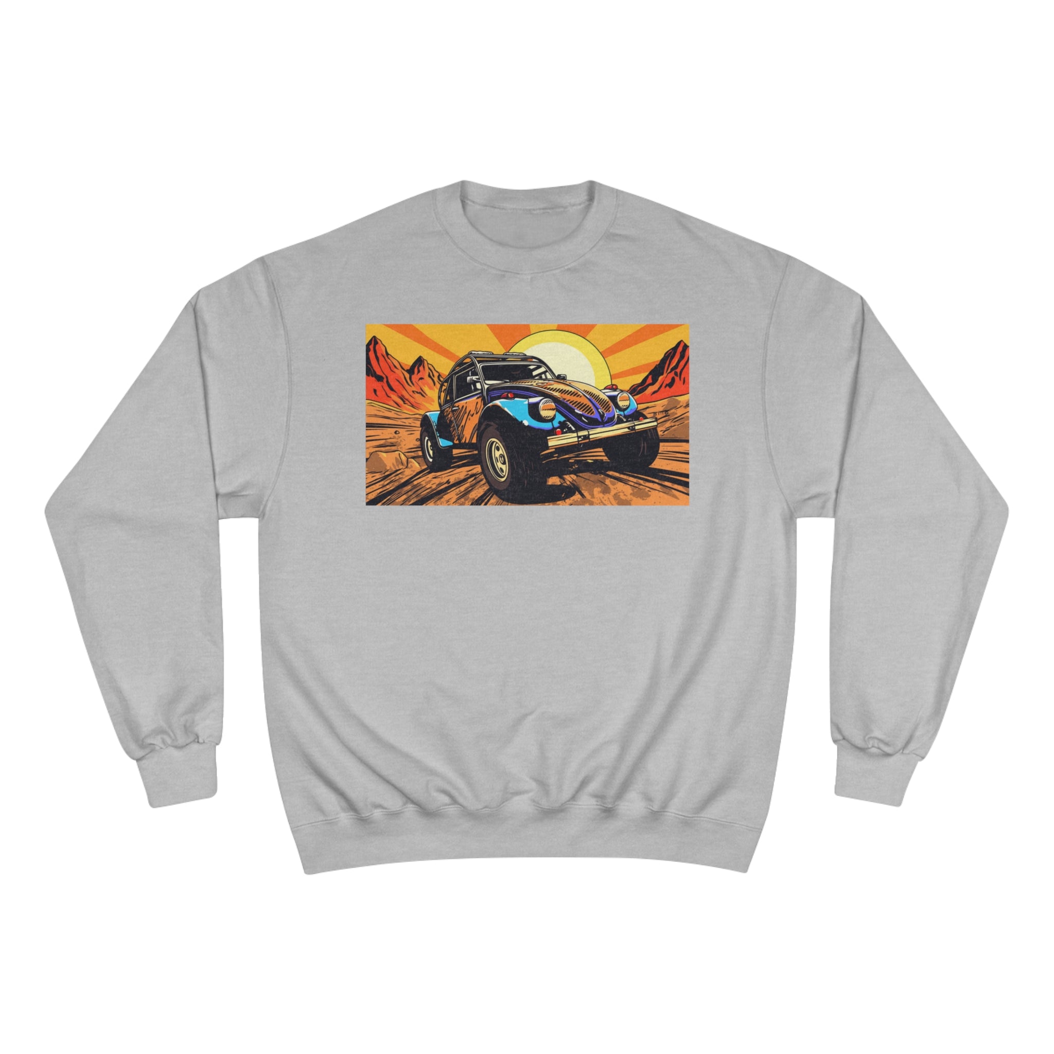 Champion Sweatshirt - Pop Art Designs 07