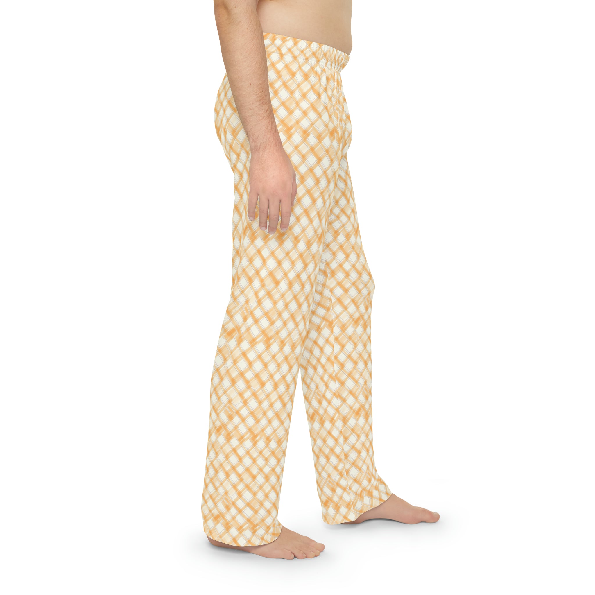 Men's Pajama Pants (AOP) - Seamless Checkered Designs 20