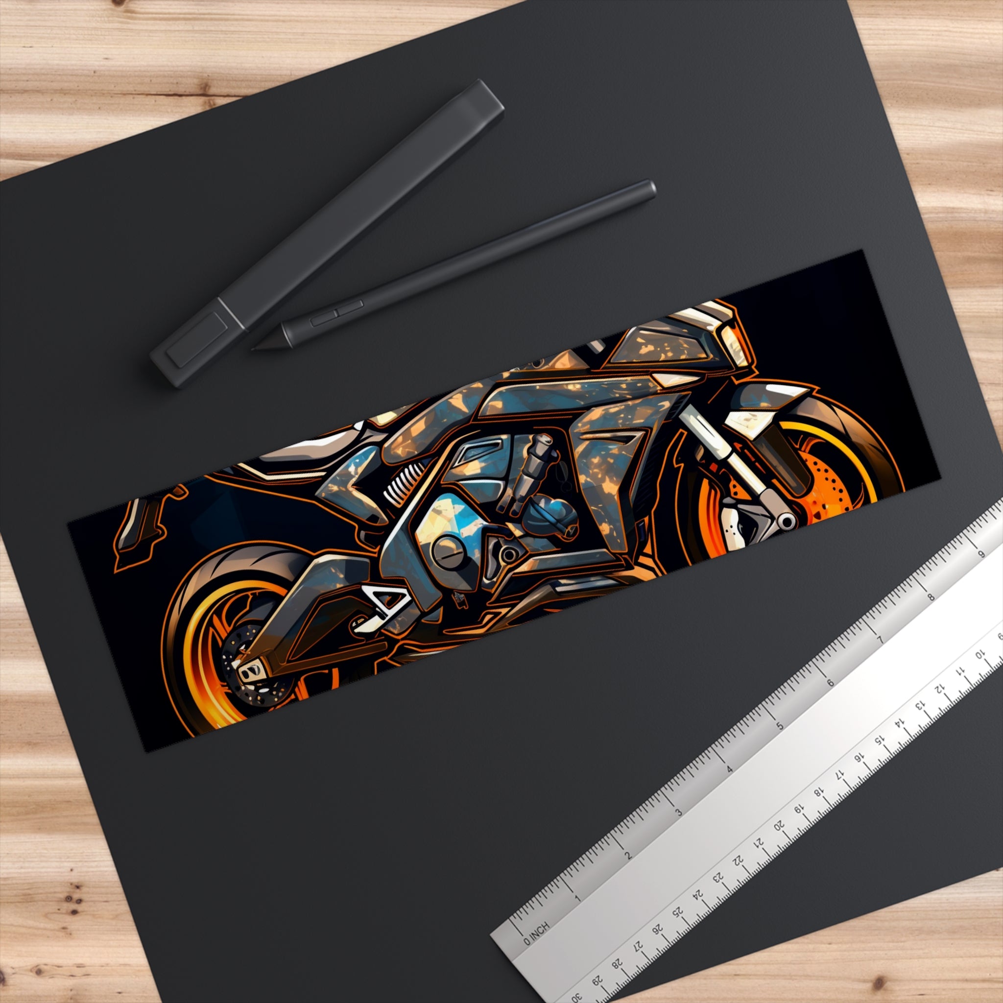 Bumper Stickers - Pop Art Designs, Motorcycle 10