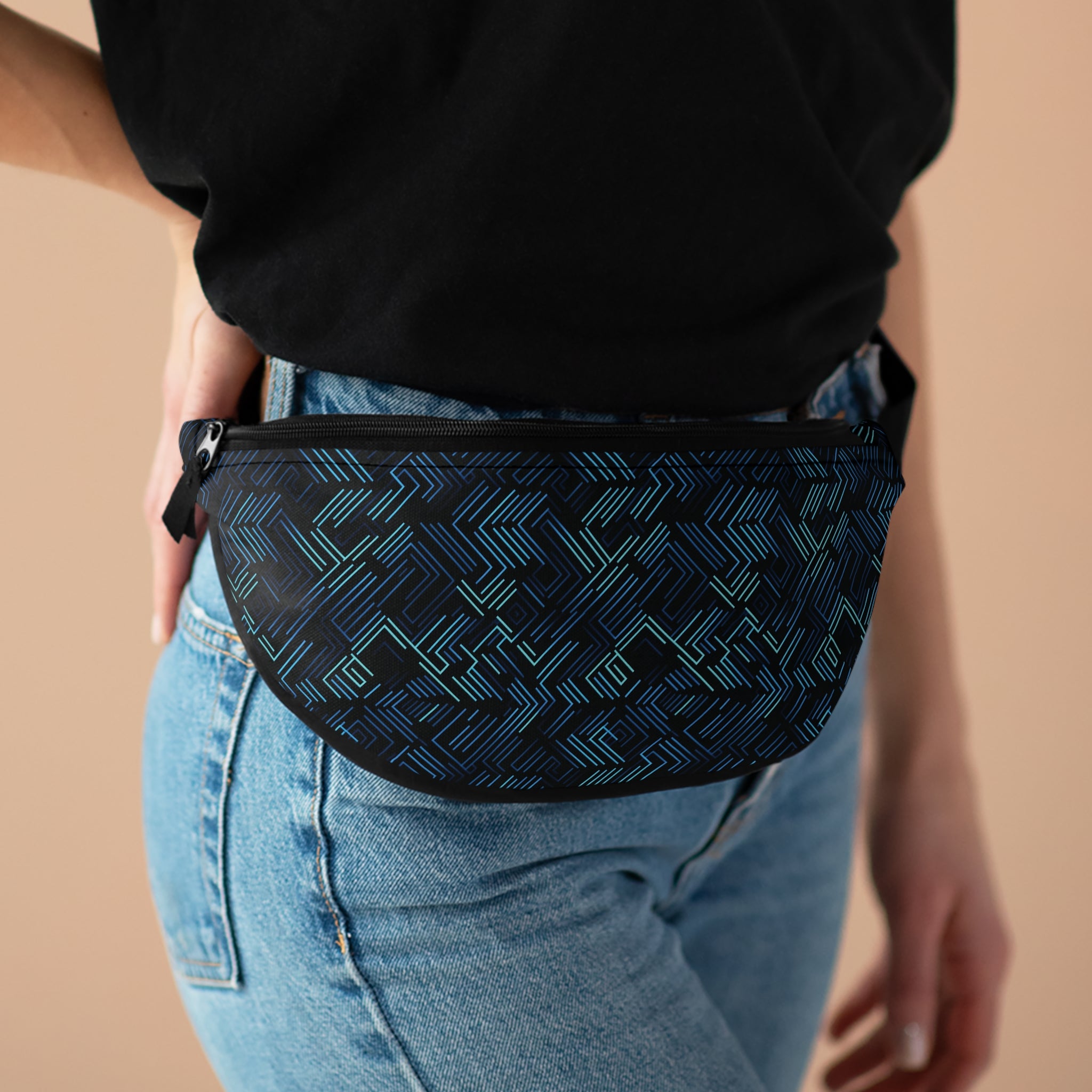 Unisex Fanny Pack (AOP) - Travel Designs 10