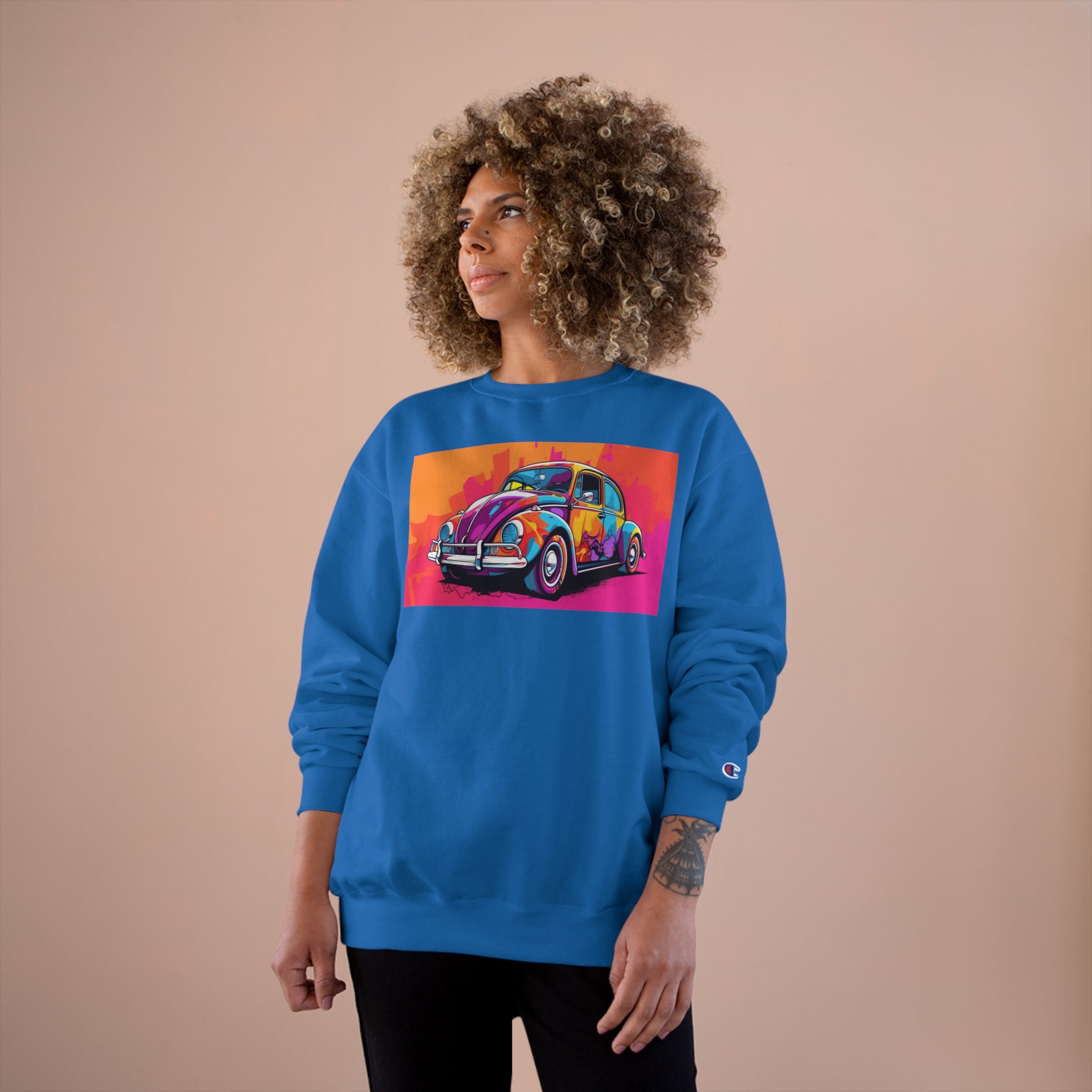 Champion Sweatshirt - Pop Art Designs 01