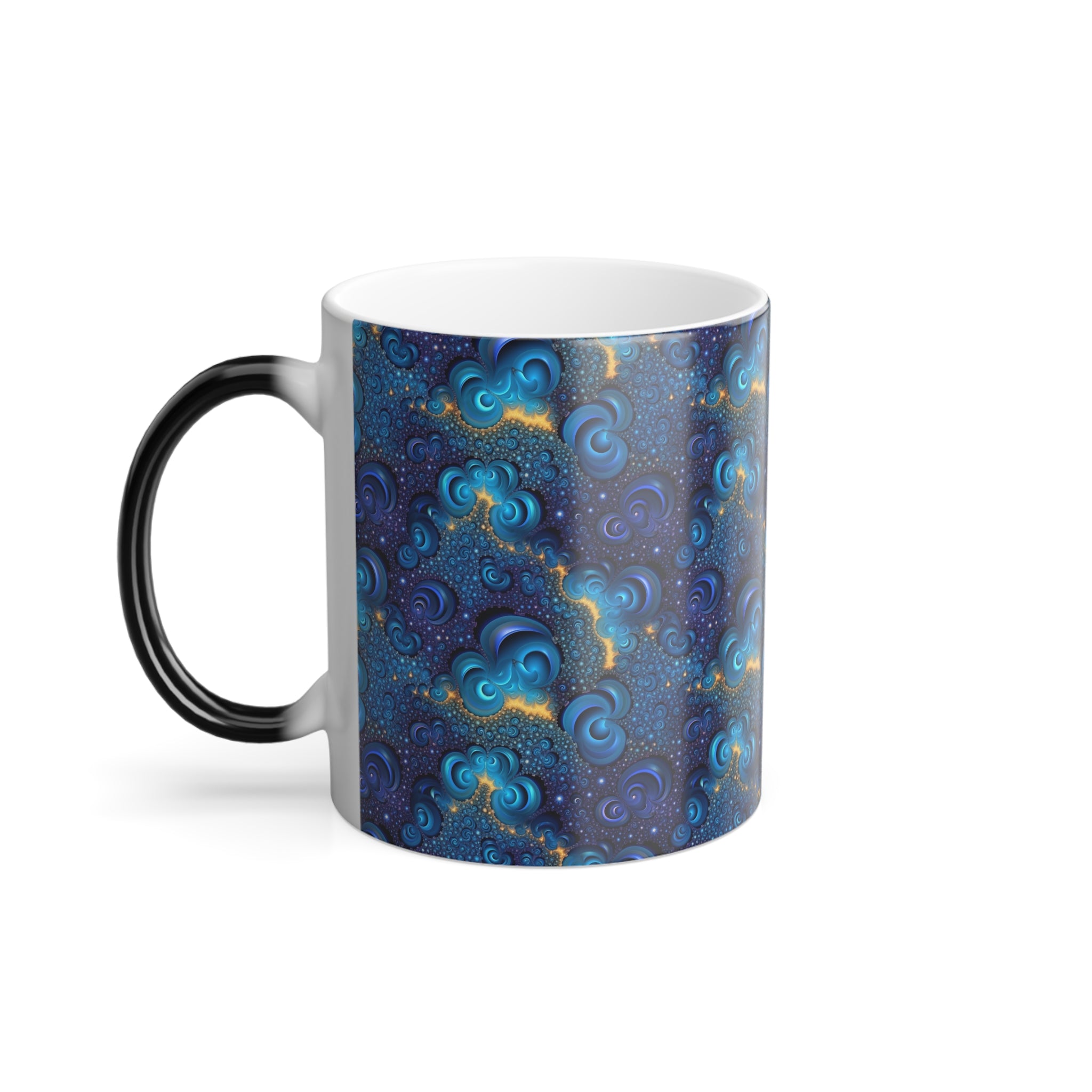 Color-Changing Mug, 11oz — Abstract Fractal Designs