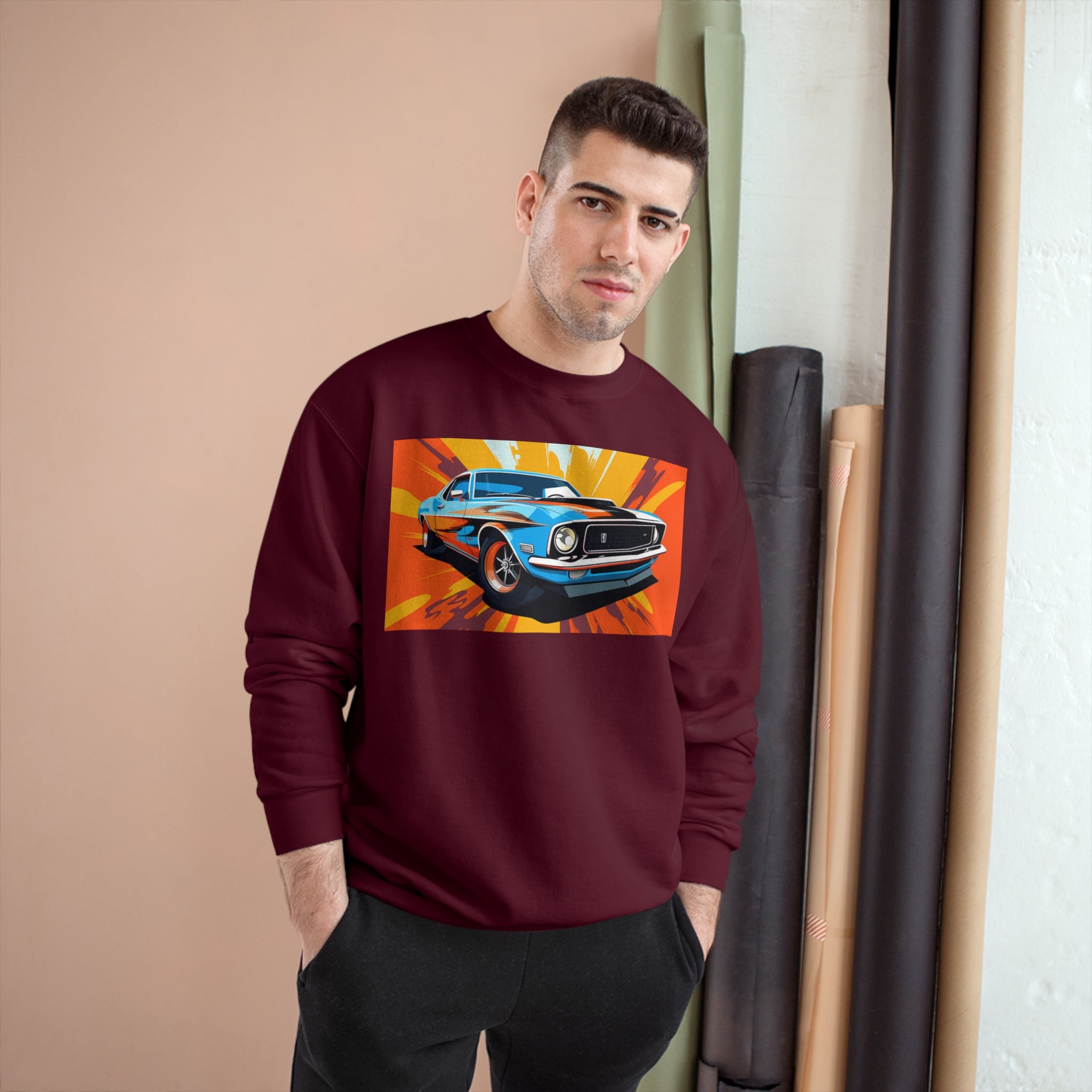 Champion Sweatshirt - Pop Art Designs 02