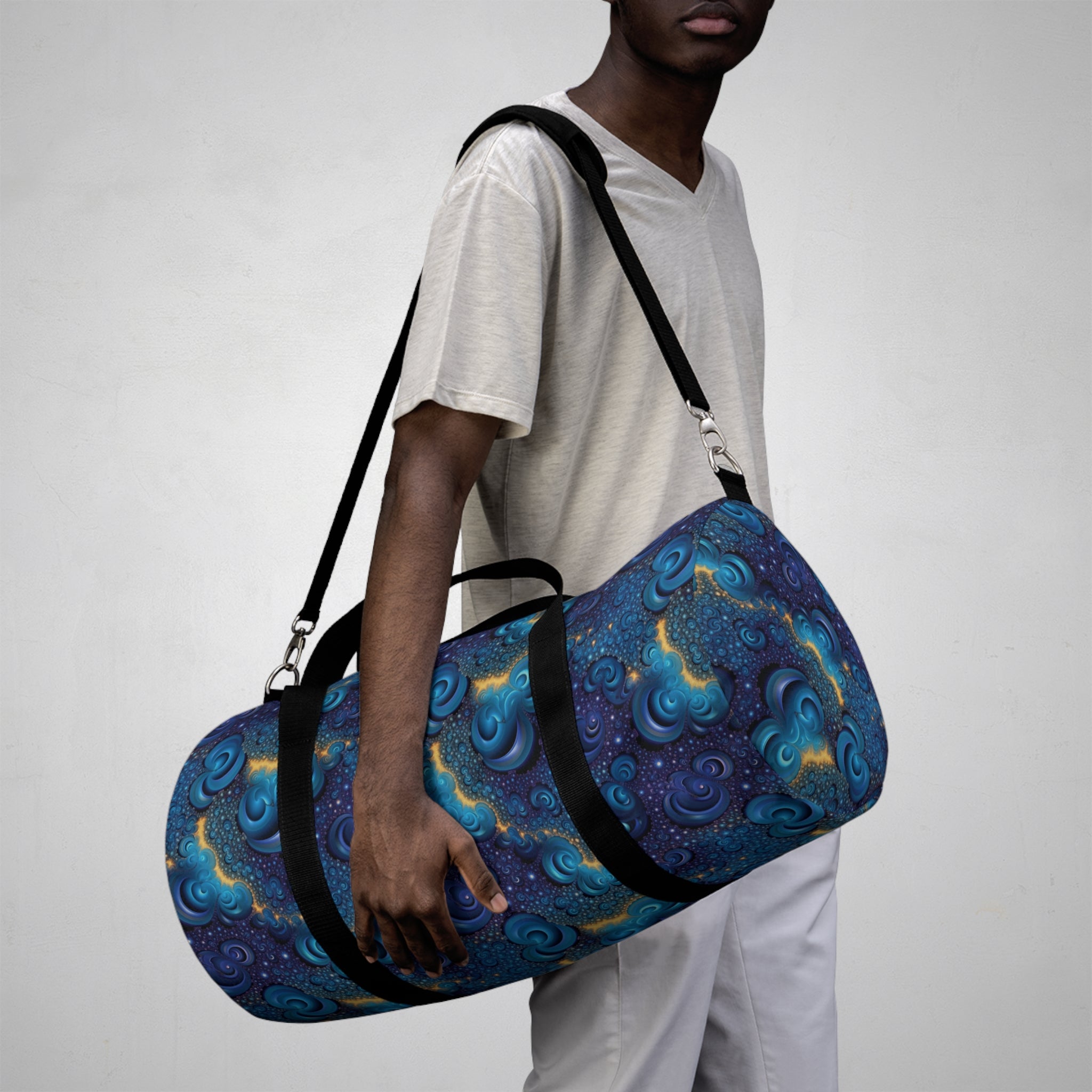 Duffel Bag (AOP) - Fractal Designs
