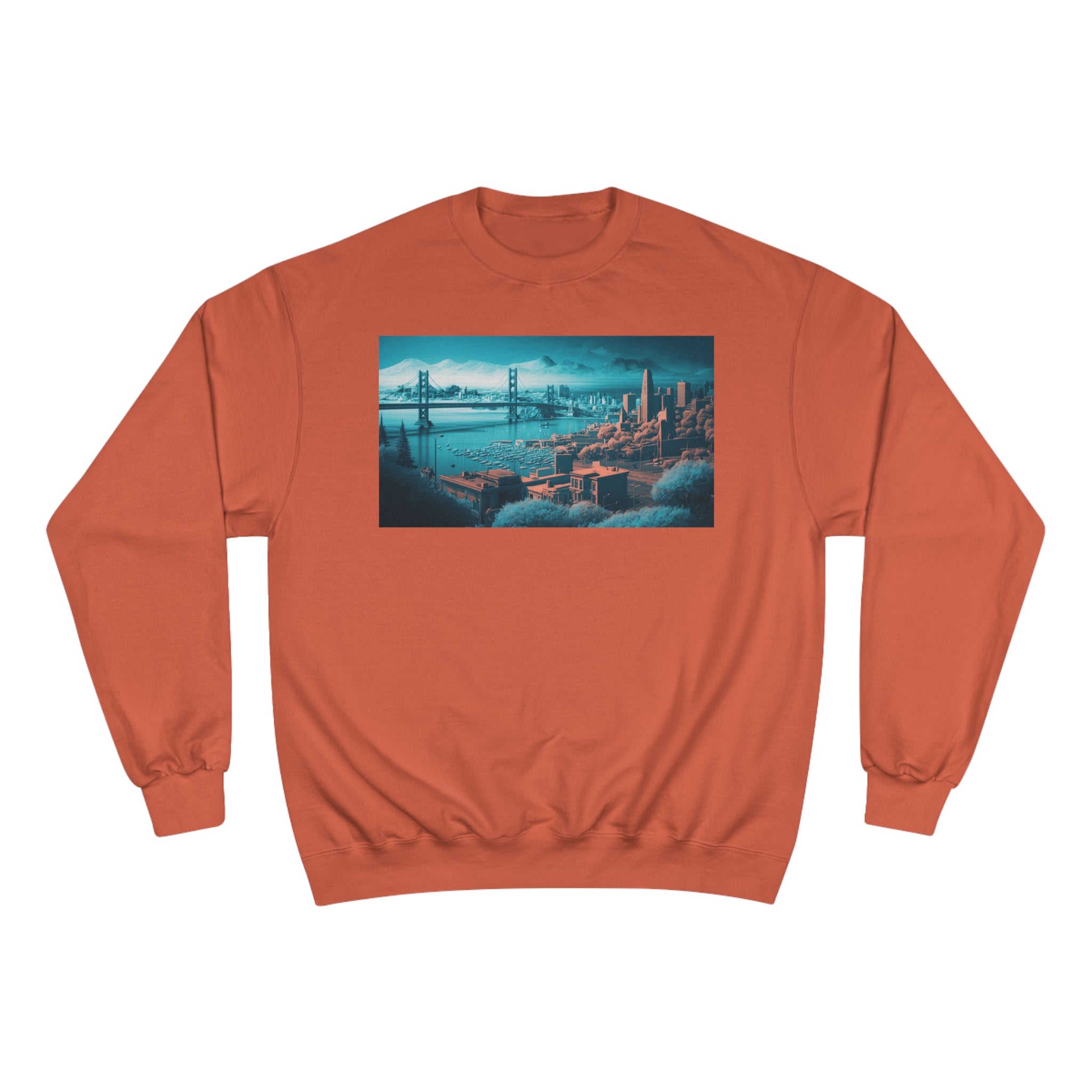 Champion Sweatshirt - Duotone Cities, San Francisco