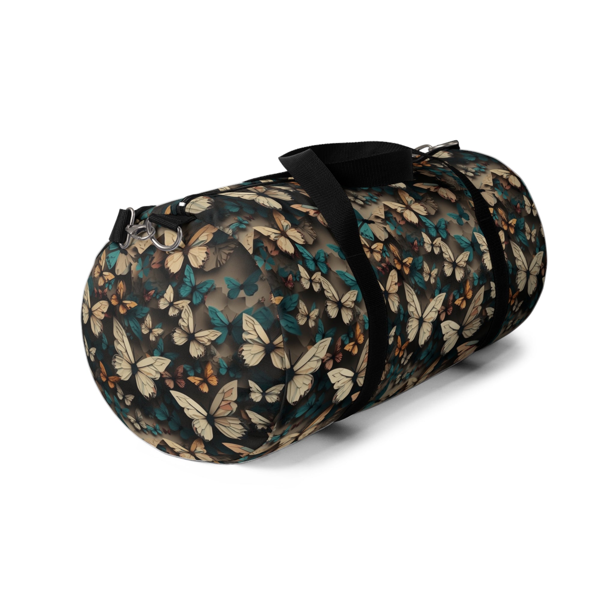 Duffel Bag (AOP) - Butterflies Patterns