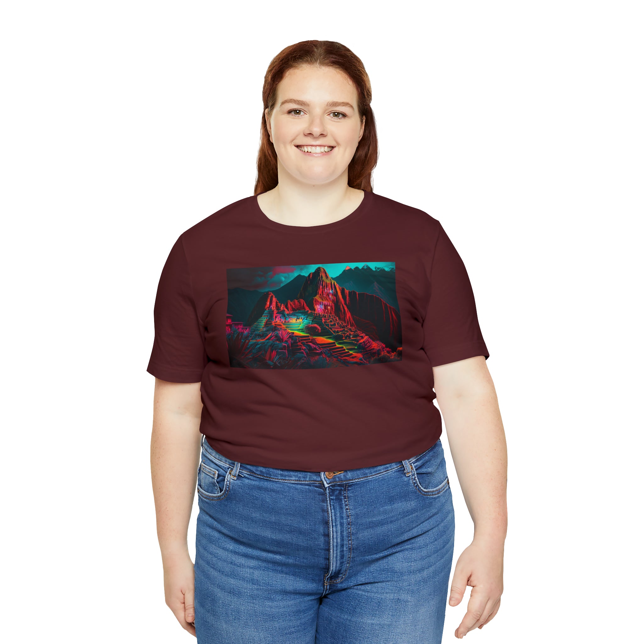 Unisex Jersey Short Sleeve Tee - Peru