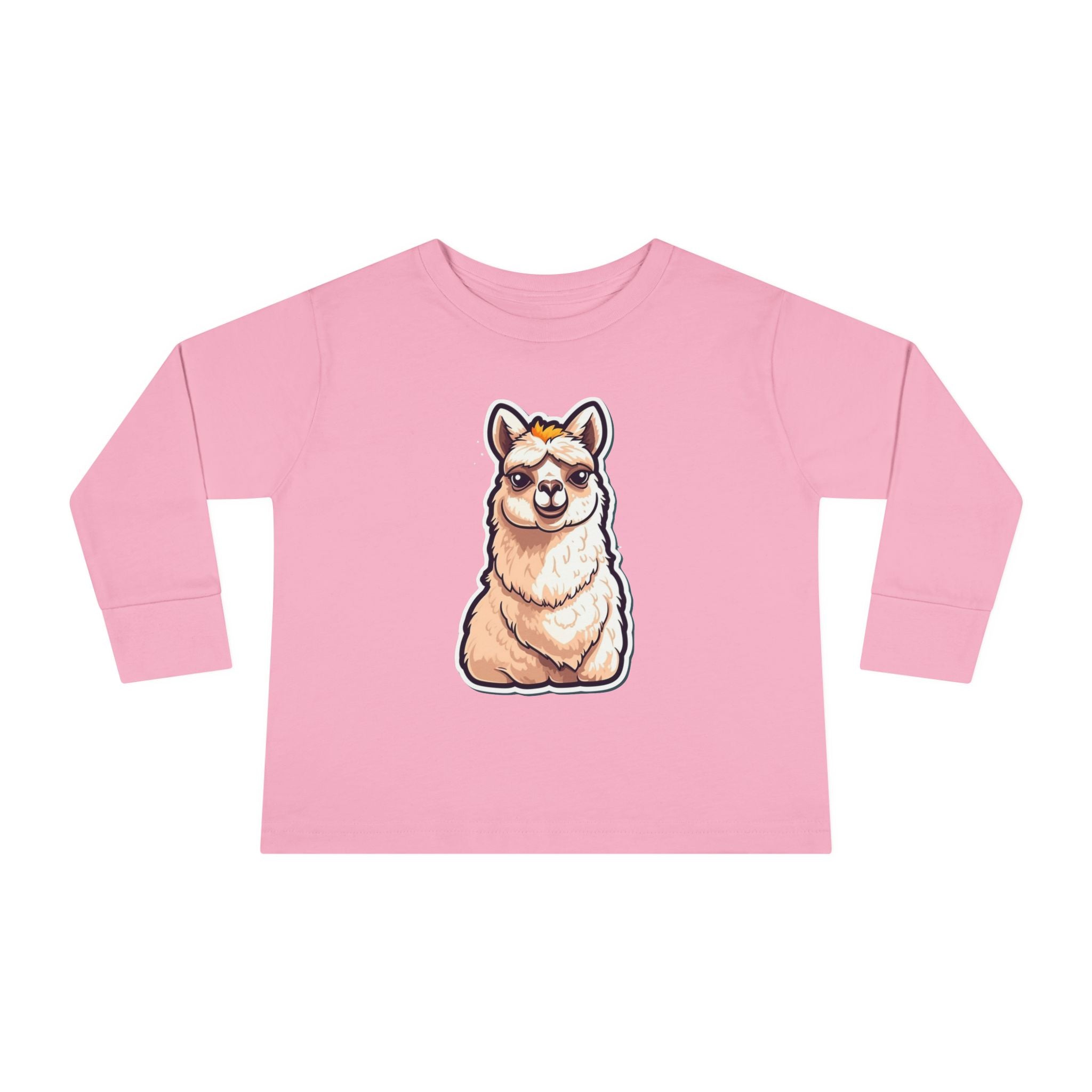 Toddler Long Sleeve Tee - Llama Calf