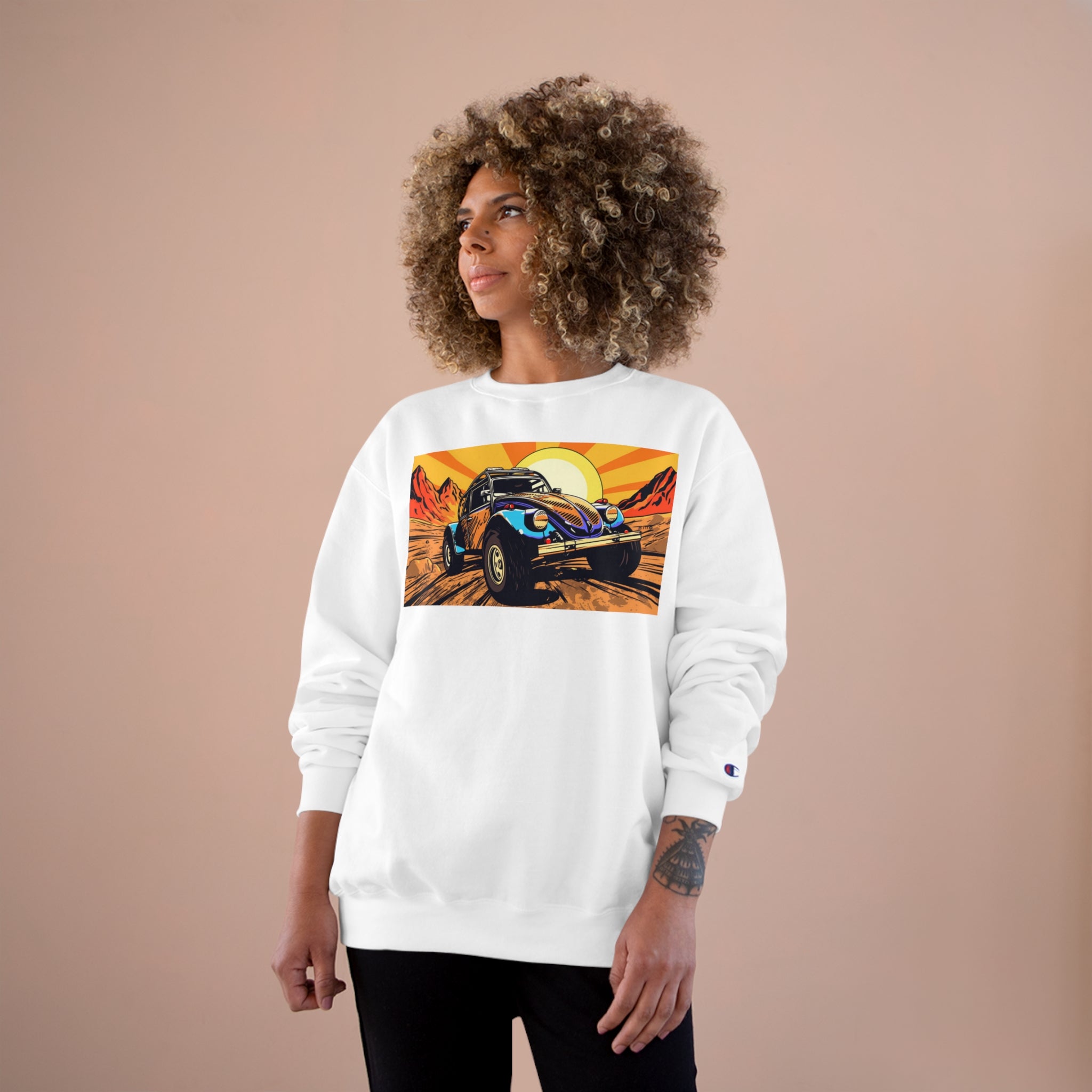 Champion Sweatshirt - Pop Art Designs 07