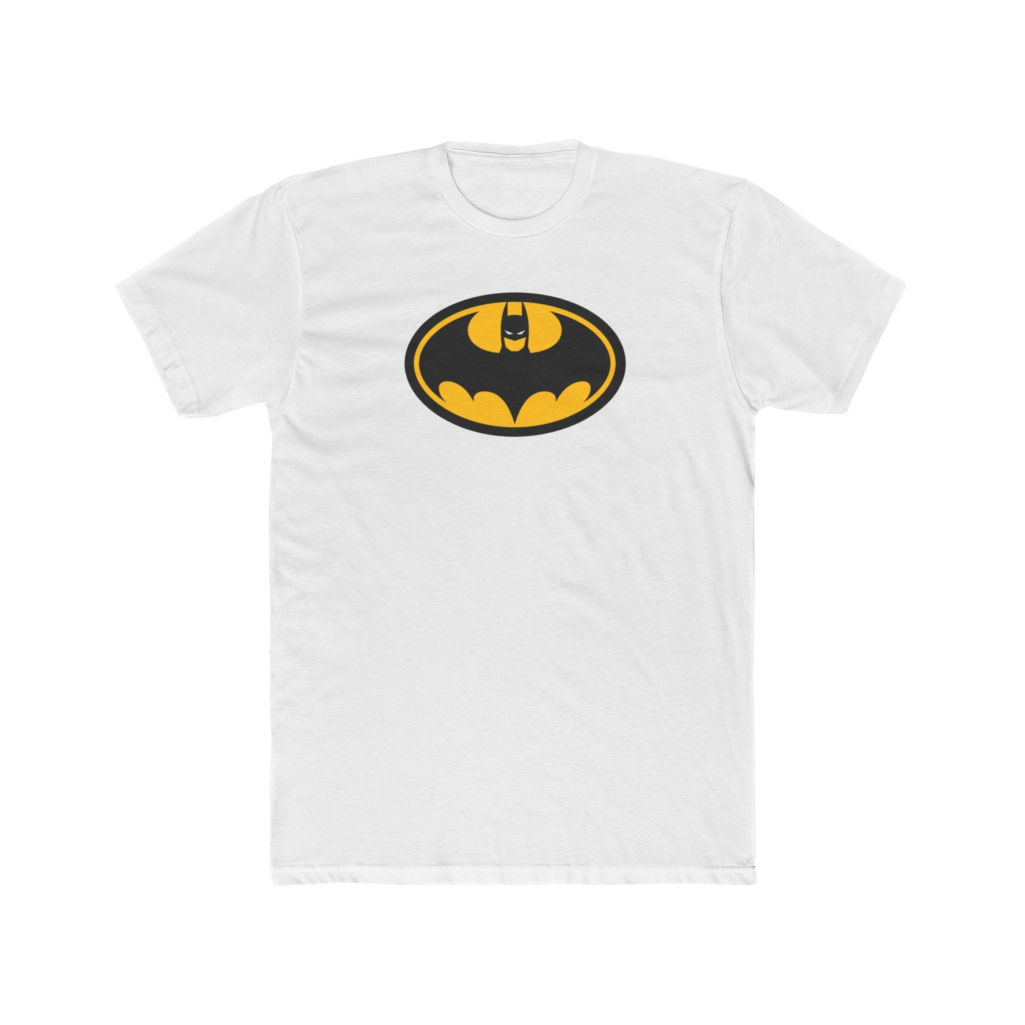 Men's Cotton Crew Tee - Superheroes Collection - Batman 01