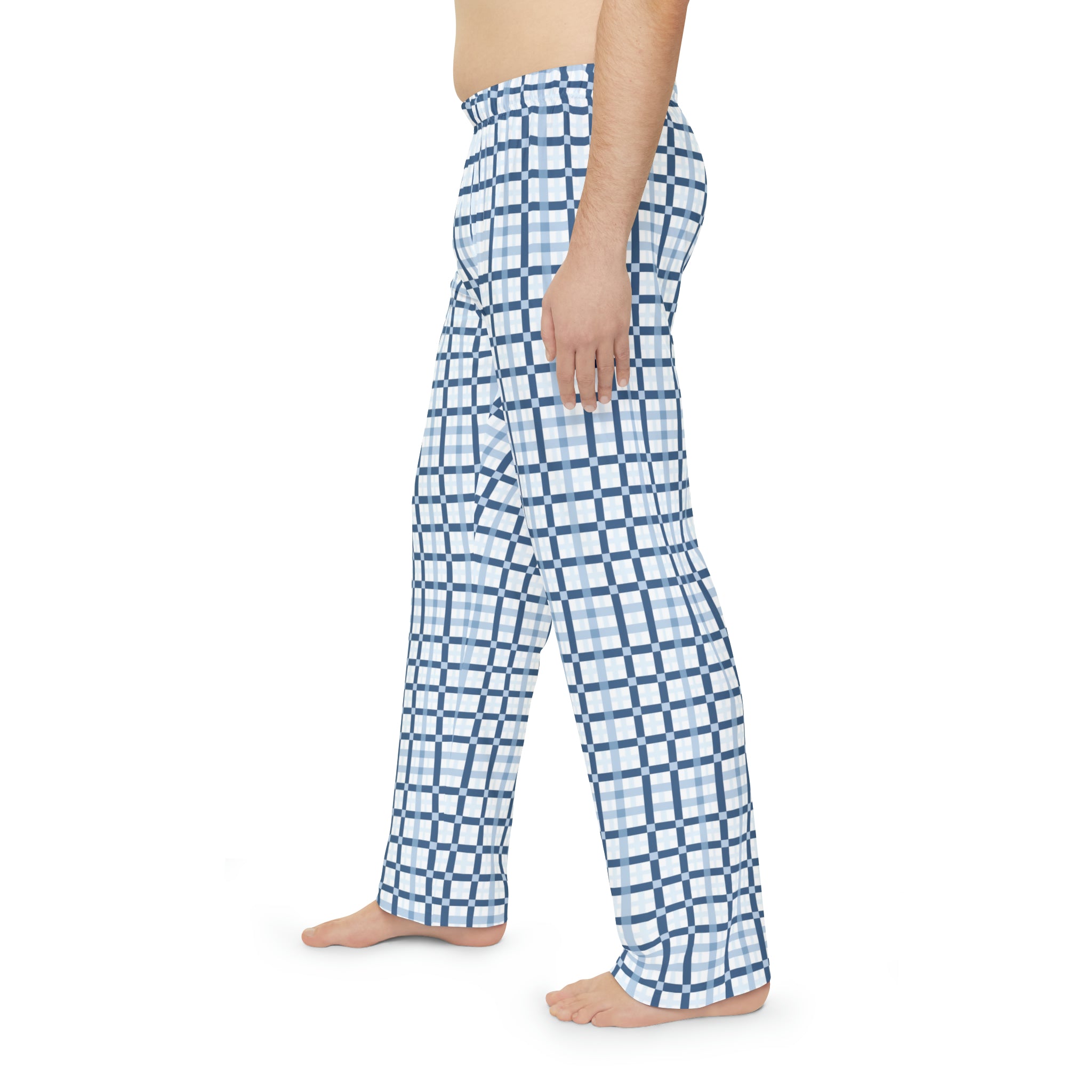 Men's Pajama Pants (AOP) - Seamless Checkered Designs 10