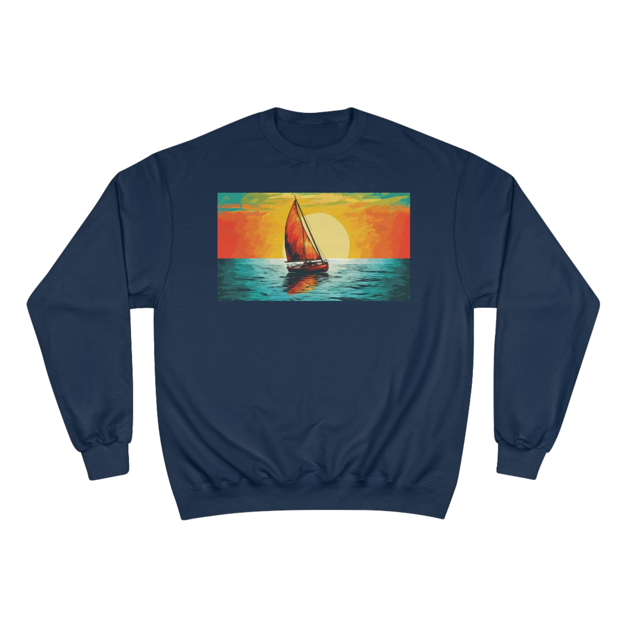 Champion Sweatshirt - Pop Art Designs 14