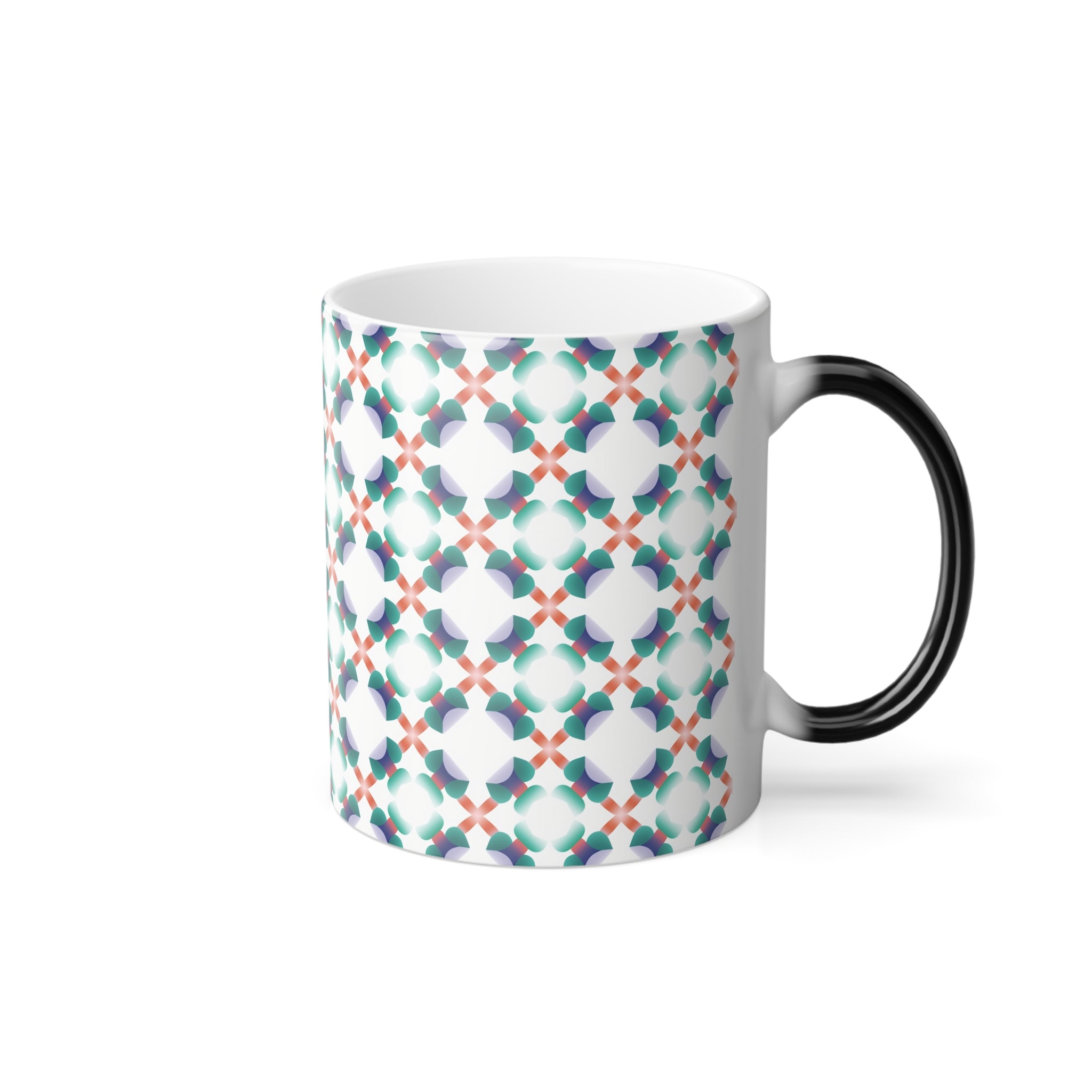 Color-Changing Mug, 11oz — Abstract Designs 01