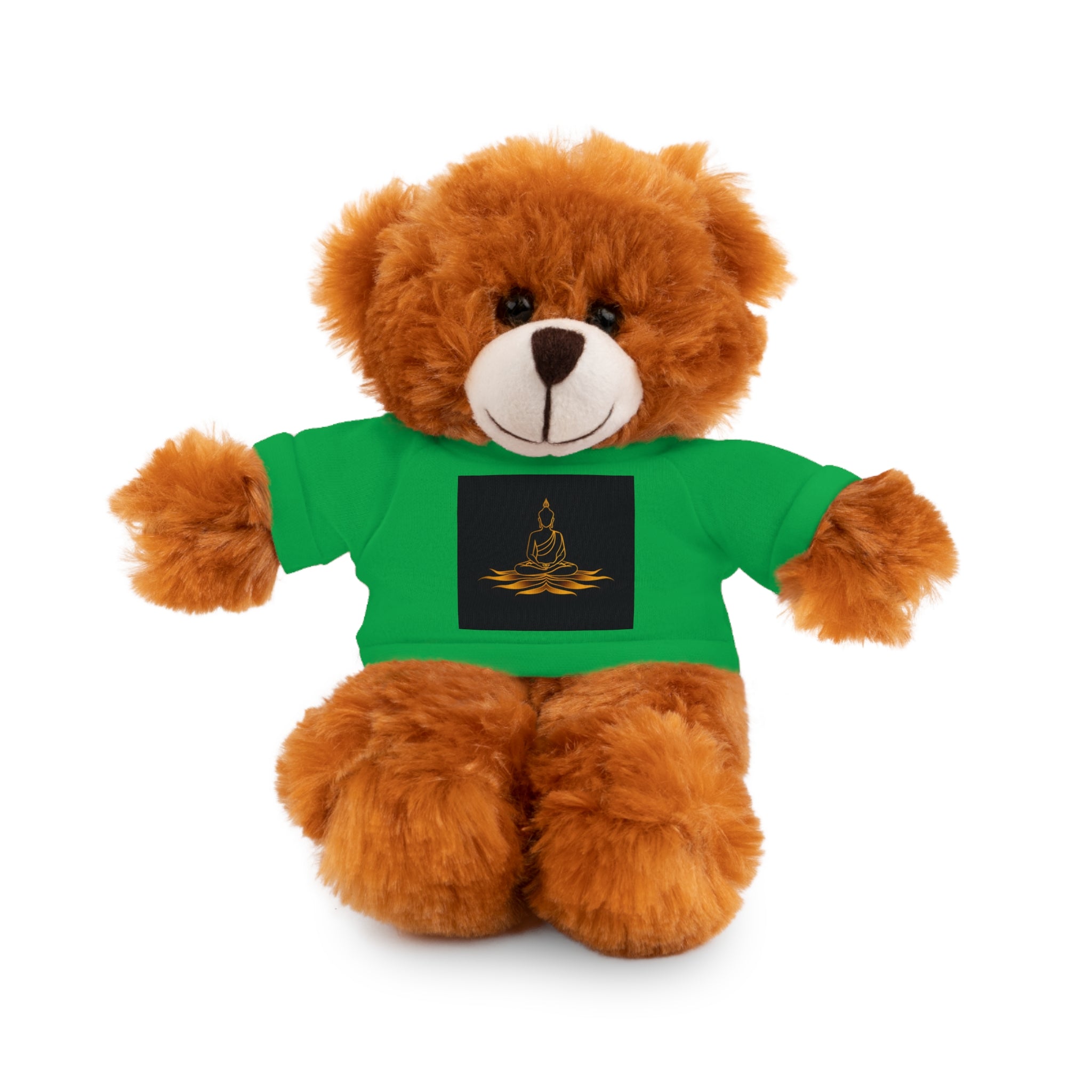 Plush Animal Gift - Meditation Tee