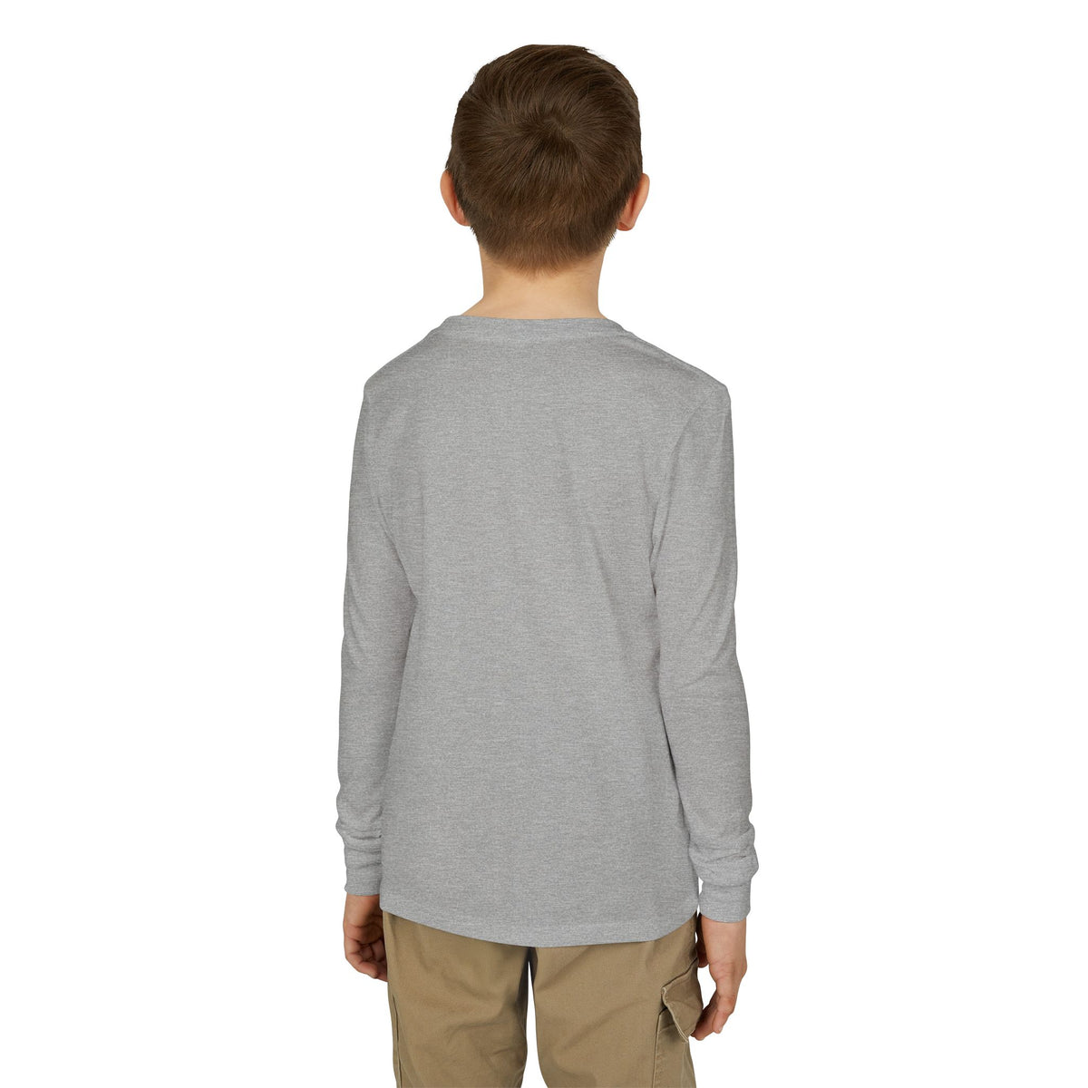 Zero Patience, Full Charge - Mildly Feral - Youth Long Sleeve Tee