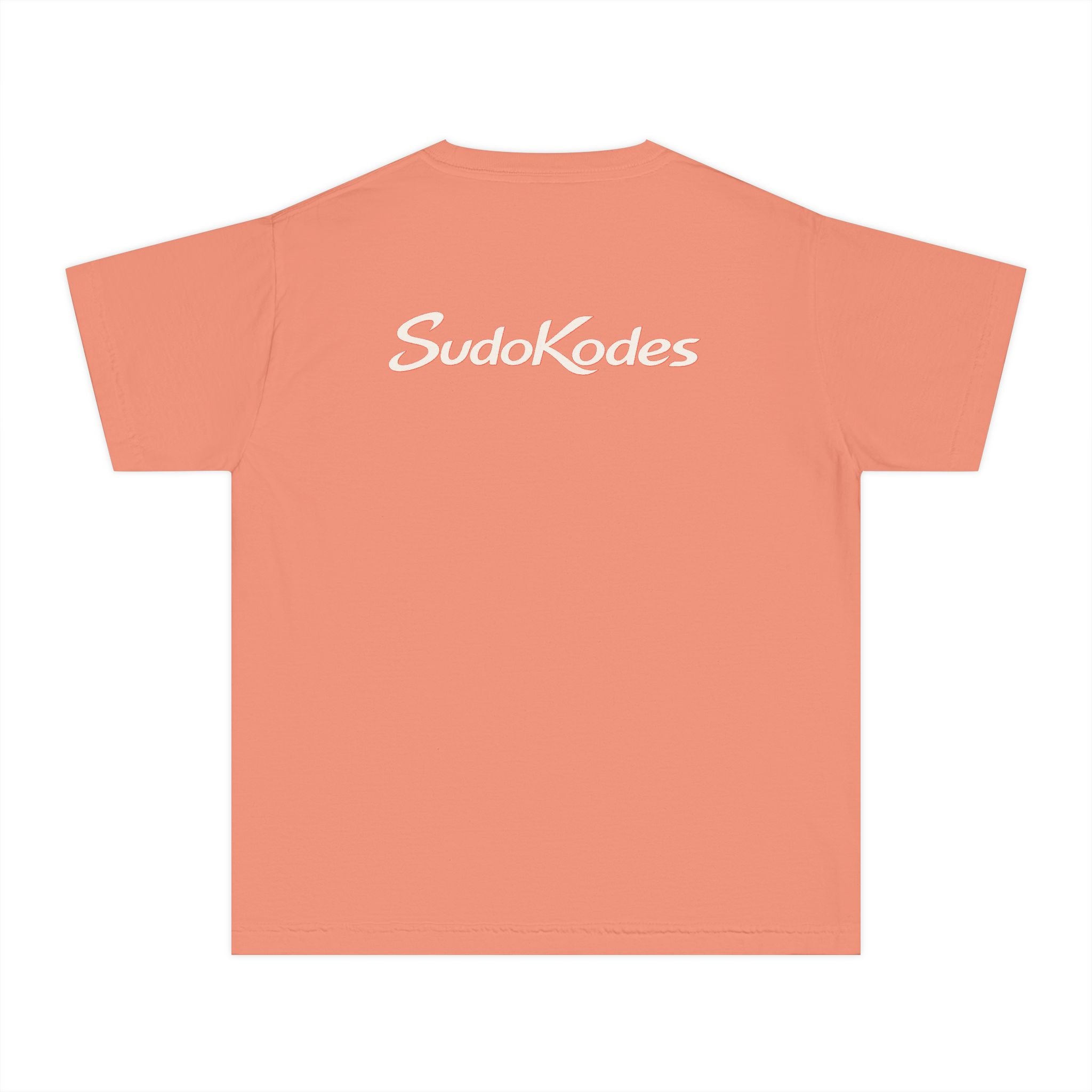 Youth Midweight Cotton Tee - Small Chip, Big Dreams