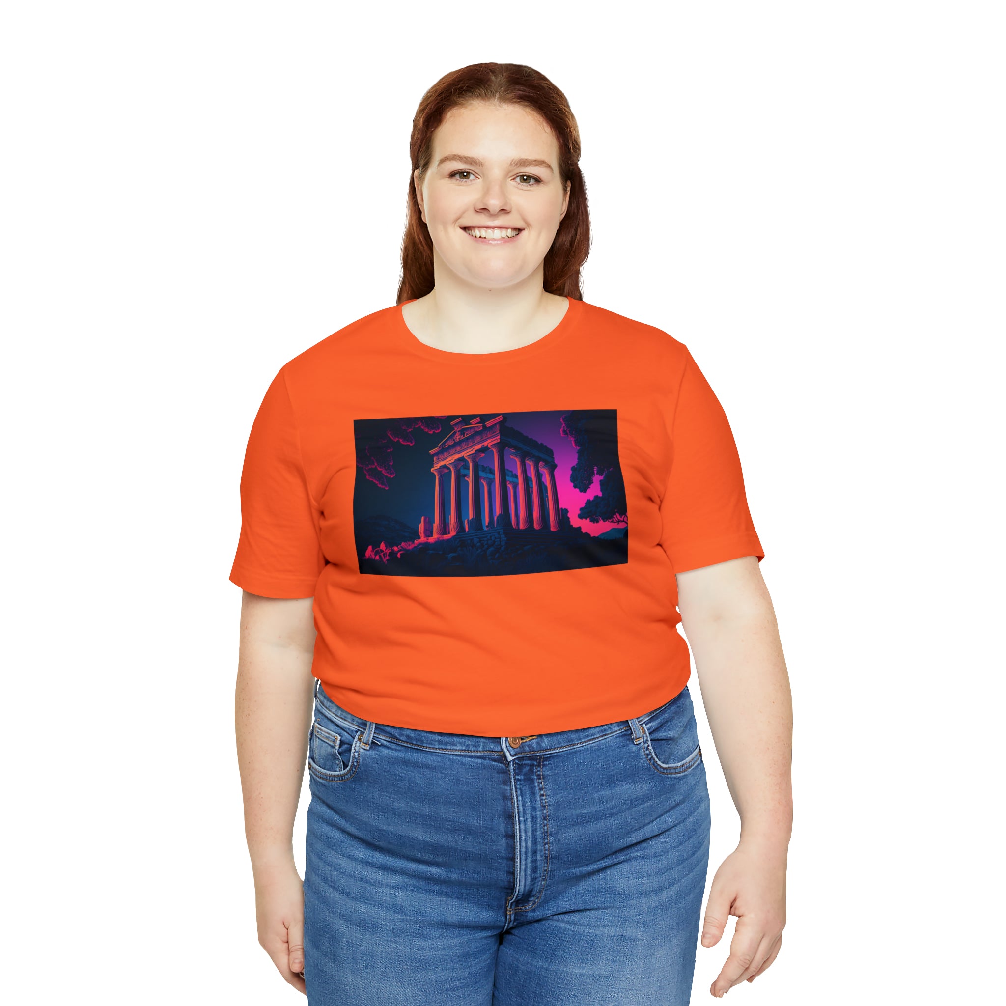 Unisex Jersey Short Sleeve Tee - Olympia, Greece