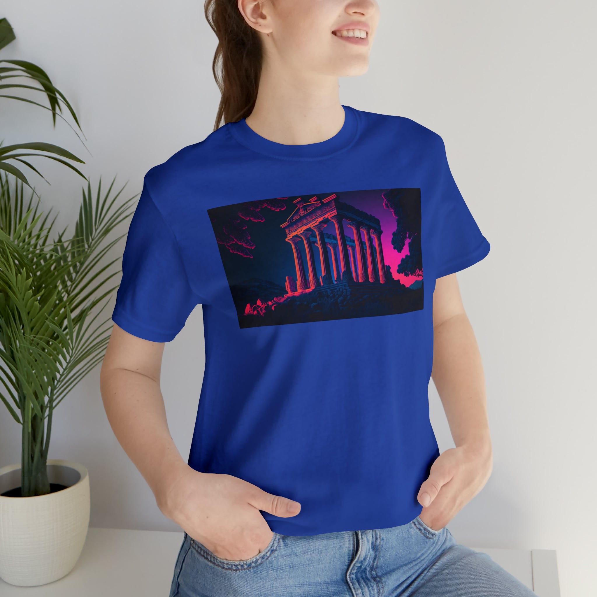 Unisex Jersey Short Sleeve Tee - Olympia, Greece