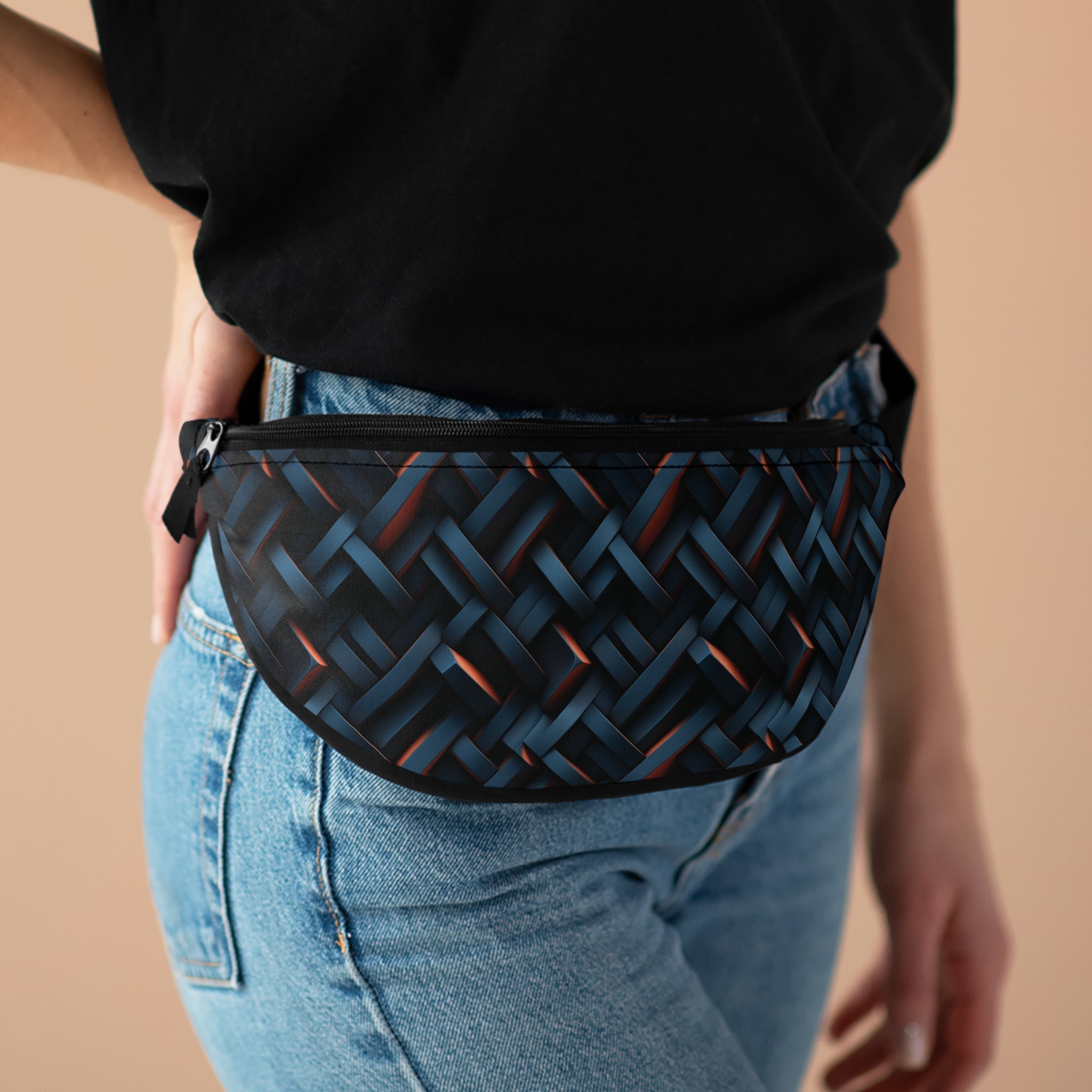 Unisex Fanny Pack (AOP) - Travel Designs 01