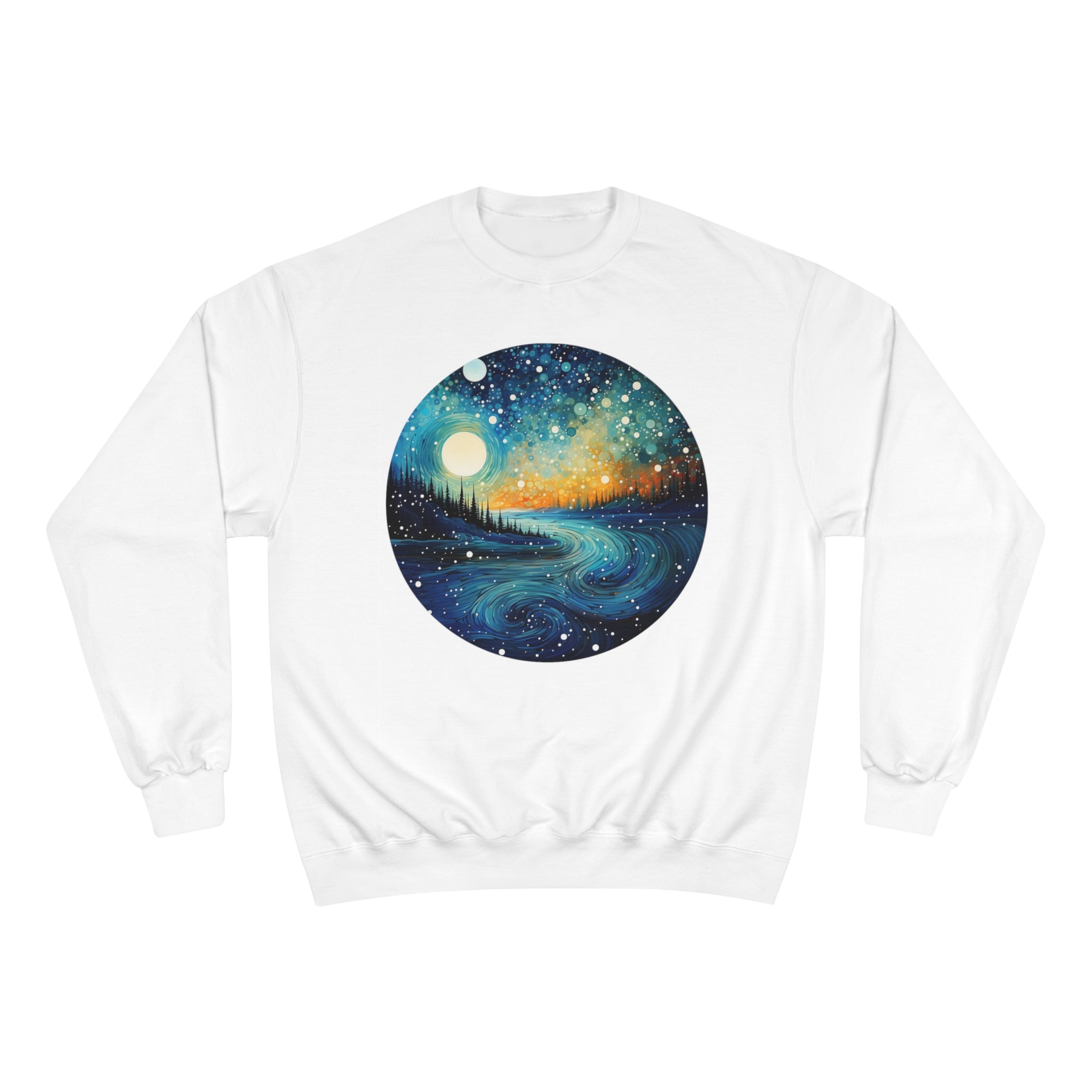 Champion Sweatshirt - Abstract Designs 03
