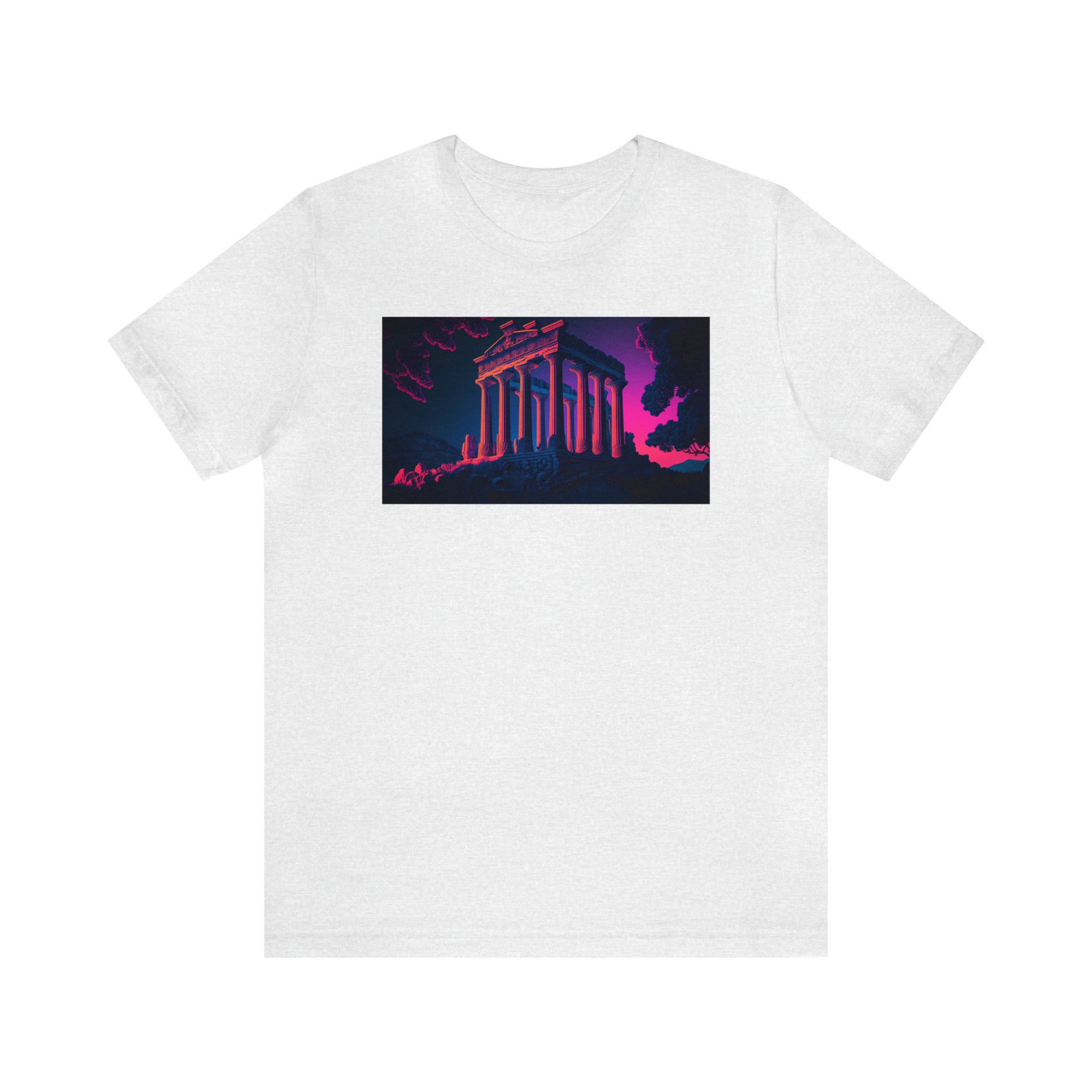 Unisex Jersey Short Sleeve Tee - Olympia, Greece