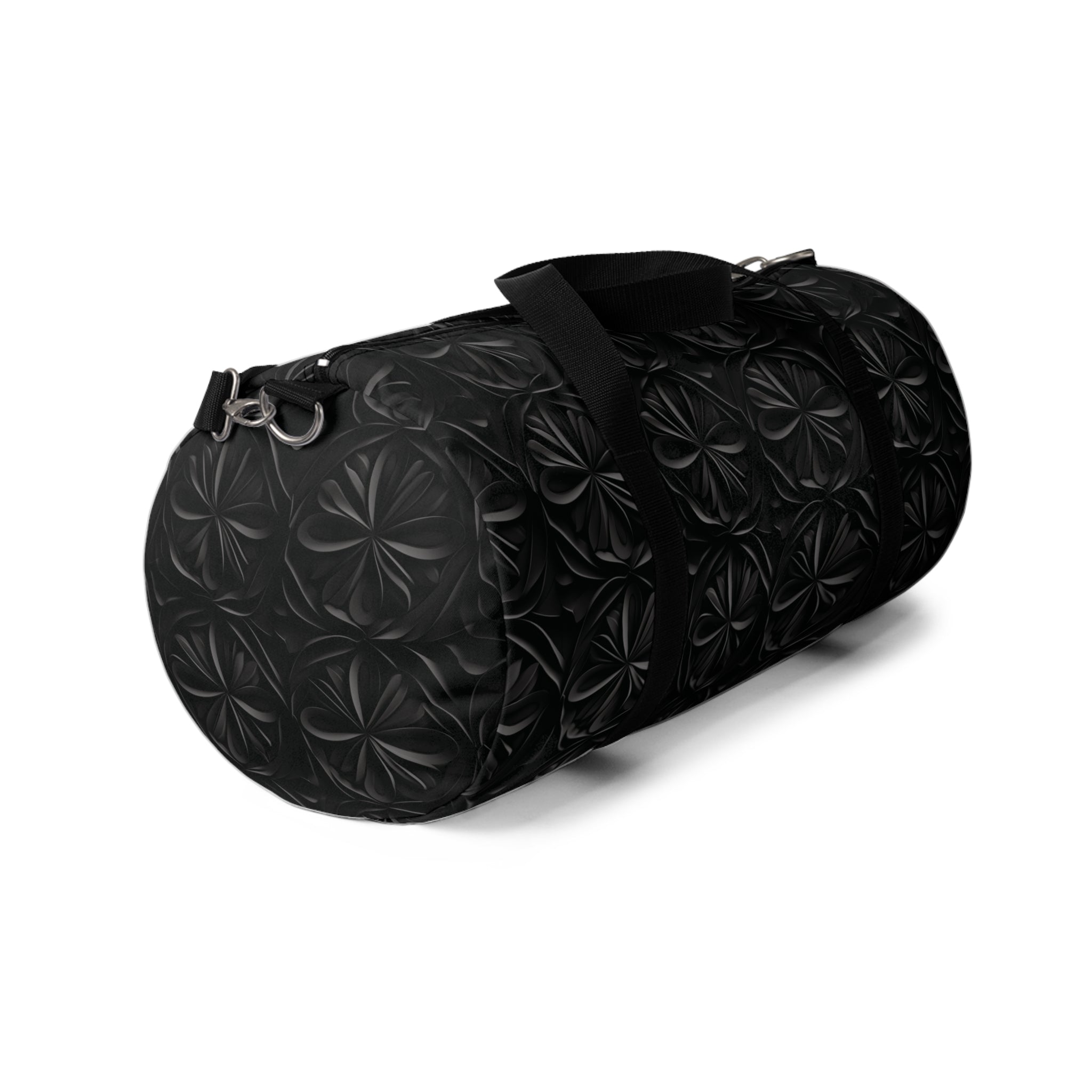 Duffel Bag (AOP) - Black Noir Designs 05