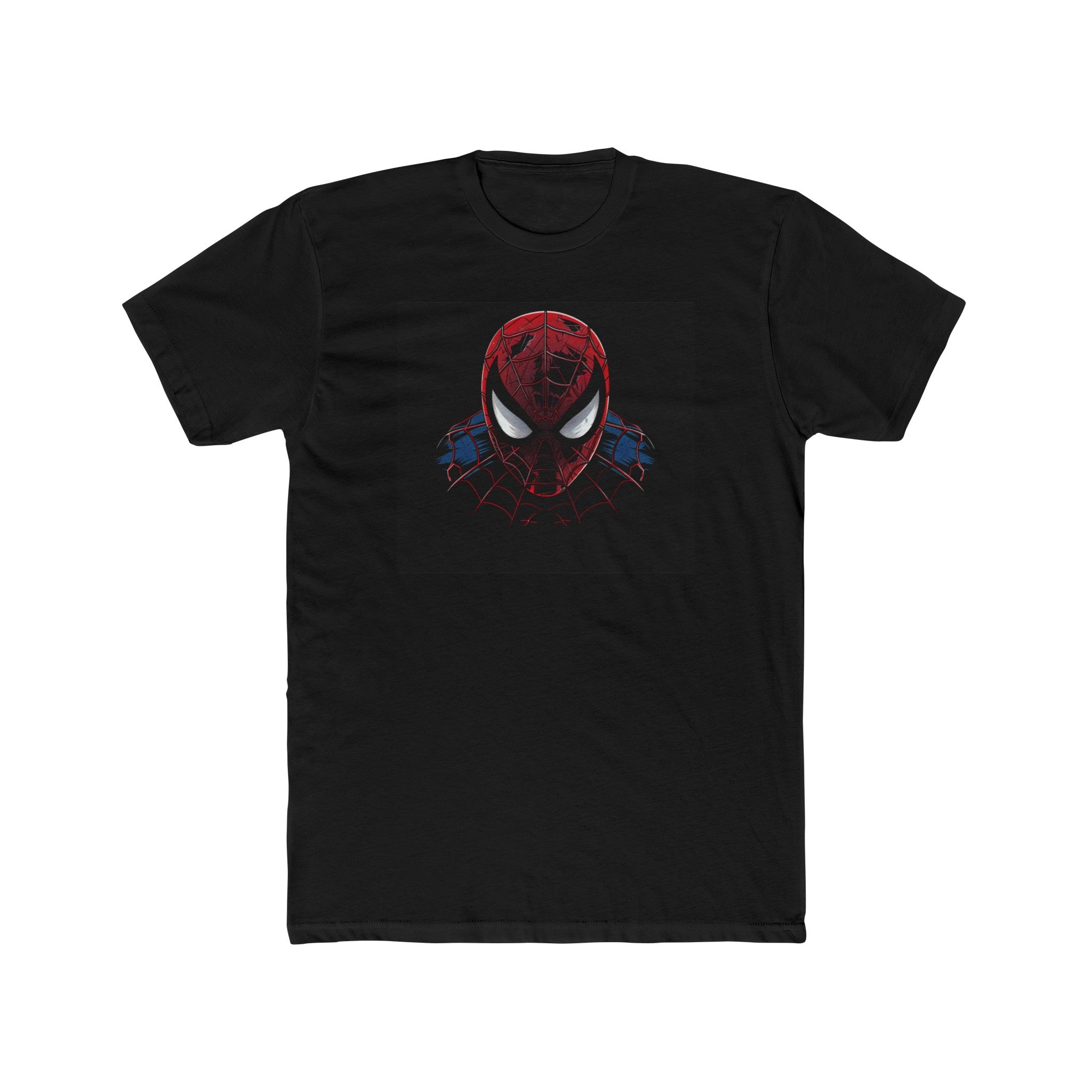 Men's Cotton Crew Tee - Superheroes Collection - Spider-Man 01