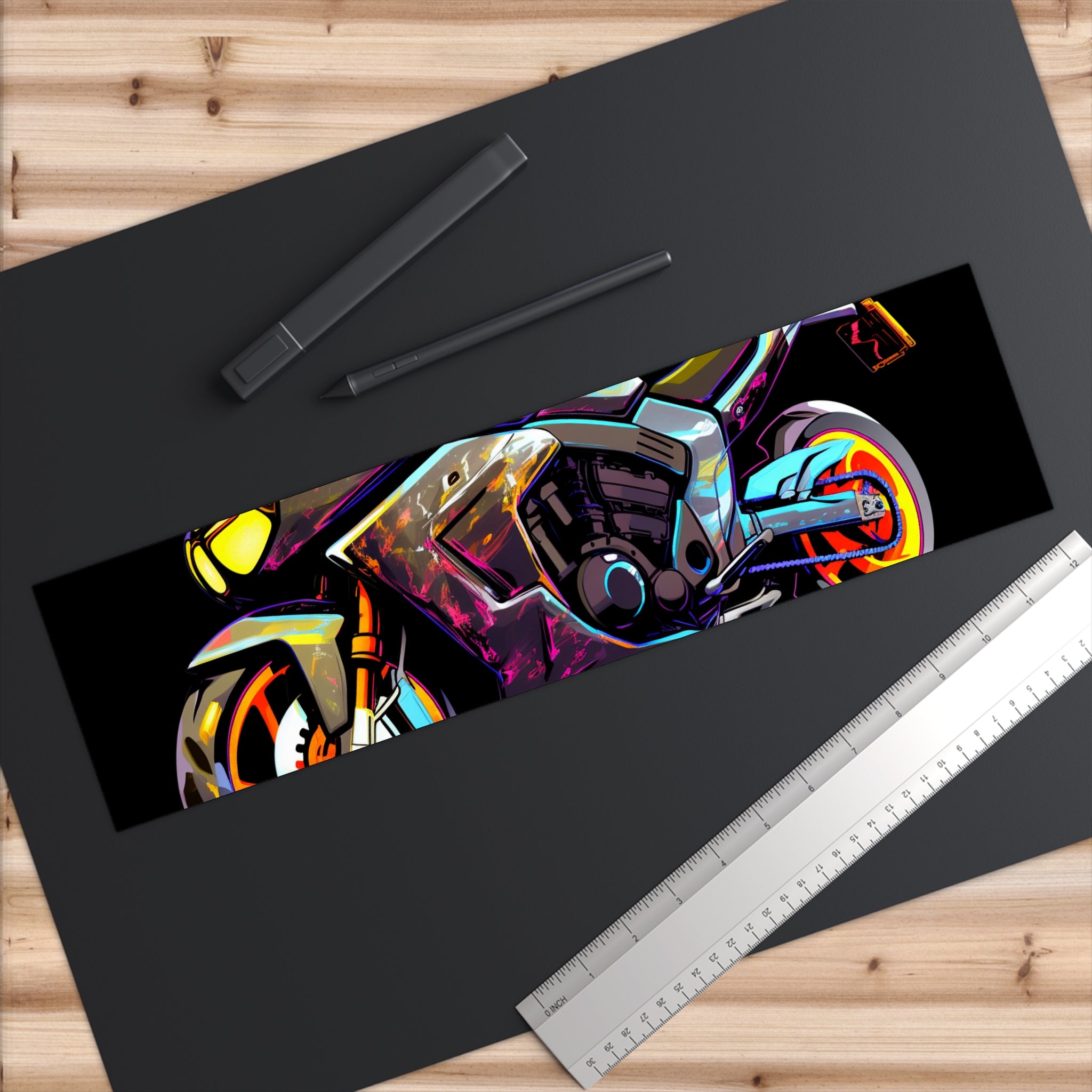 Bumper Stickers - Pop Art Designs, Motorcycle 07