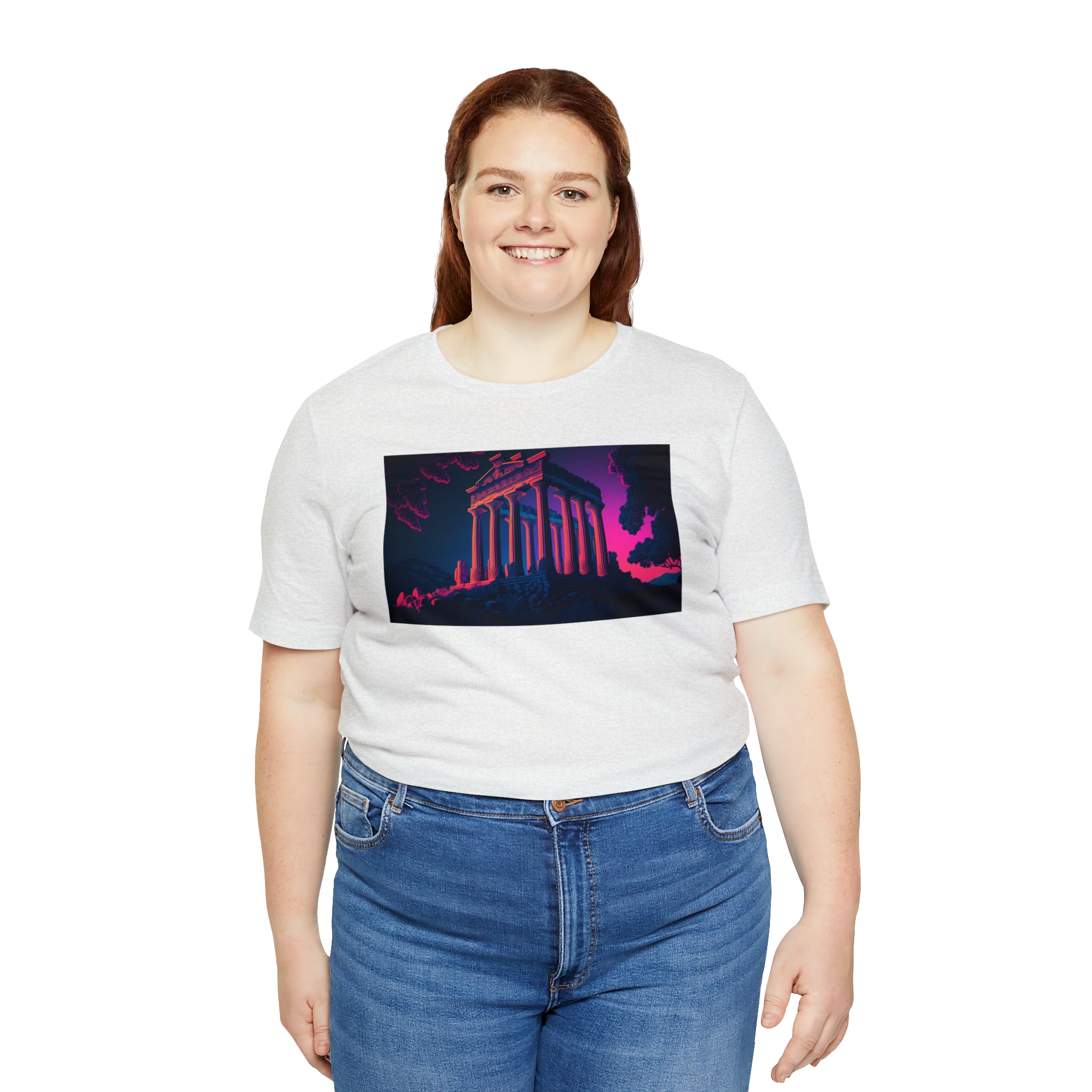 Unisex Jersey Short Sleeve Tee - Olympia, Greece