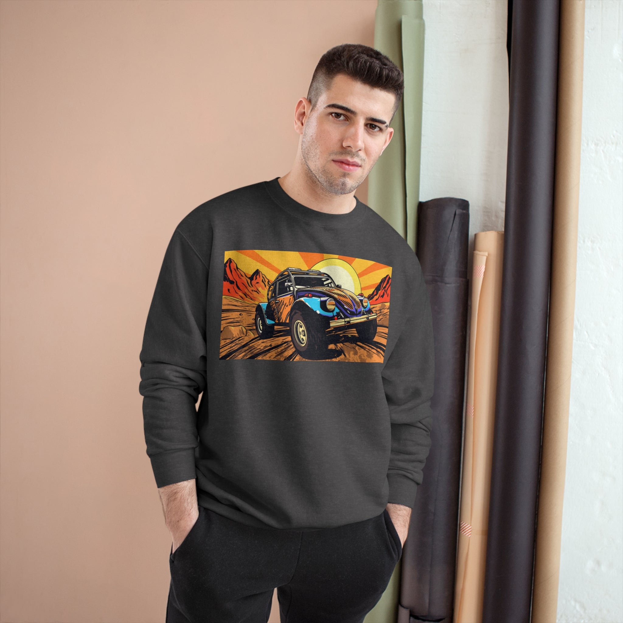 Champion Sweatshirt - Pop Art Designs 07