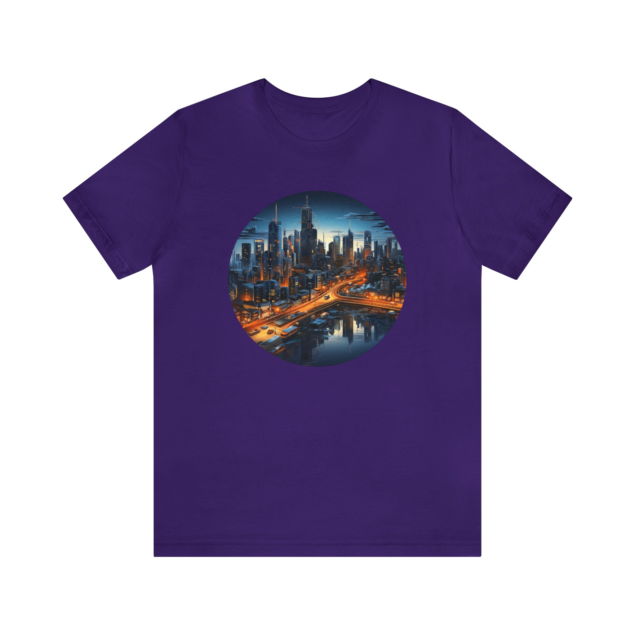 Unisex Jersey Short Sleeve Tee - Isometric Designs 06