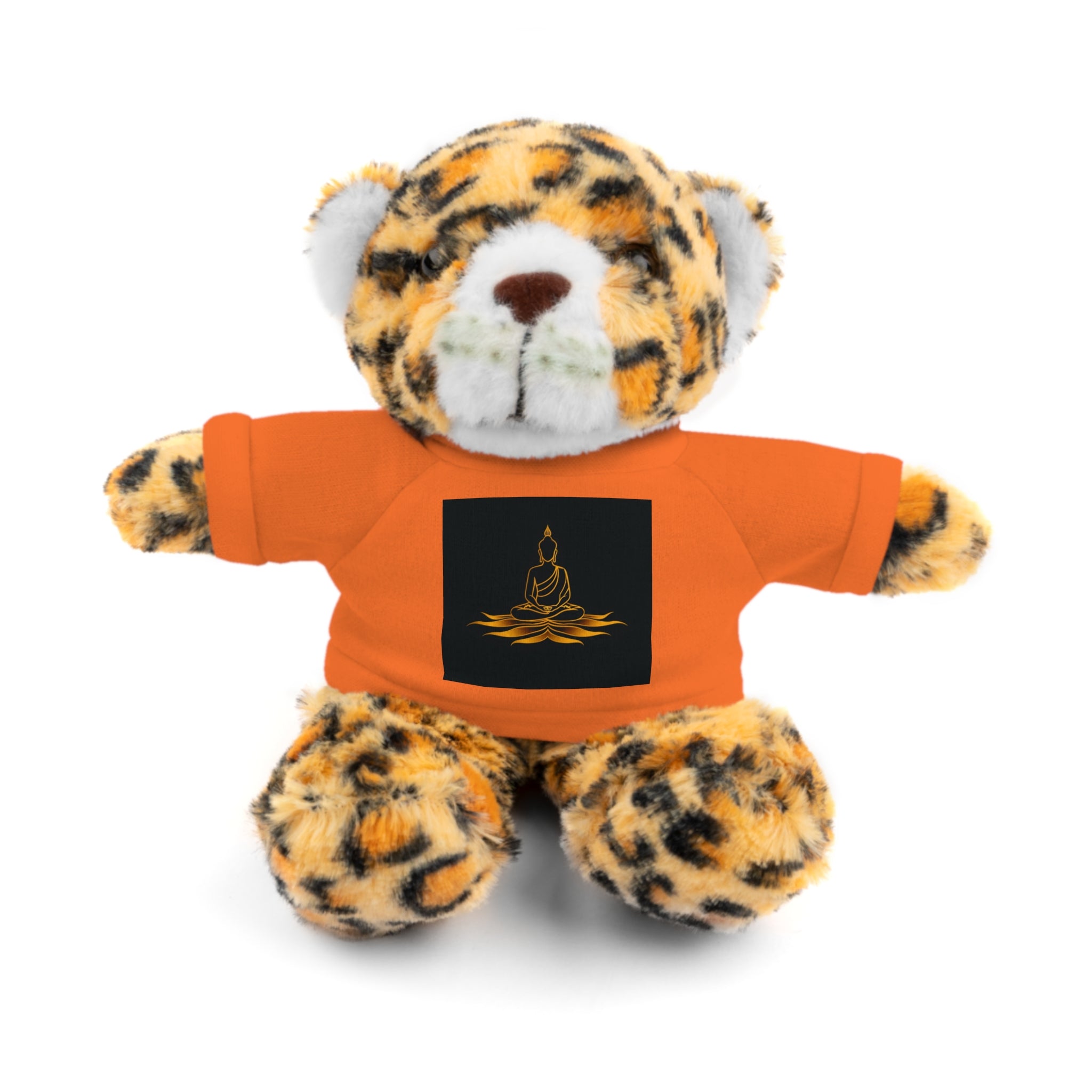 Plush Animal Gift - Meditation Tee
