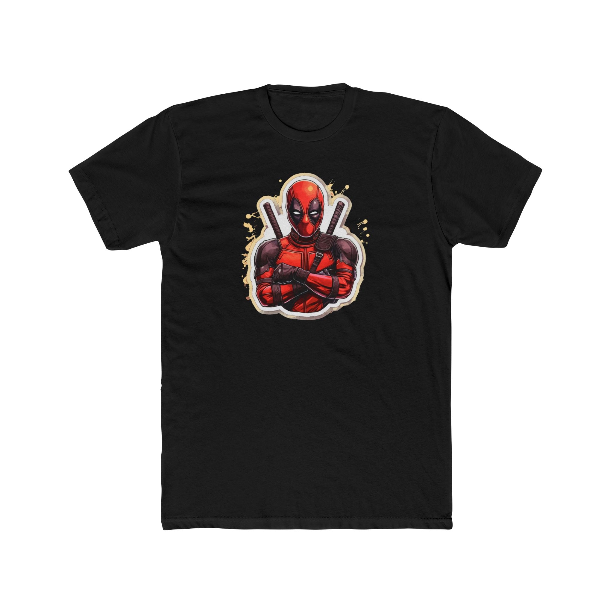 Men's Cotton Crew Tee - Superheroes Collection - Deadpool