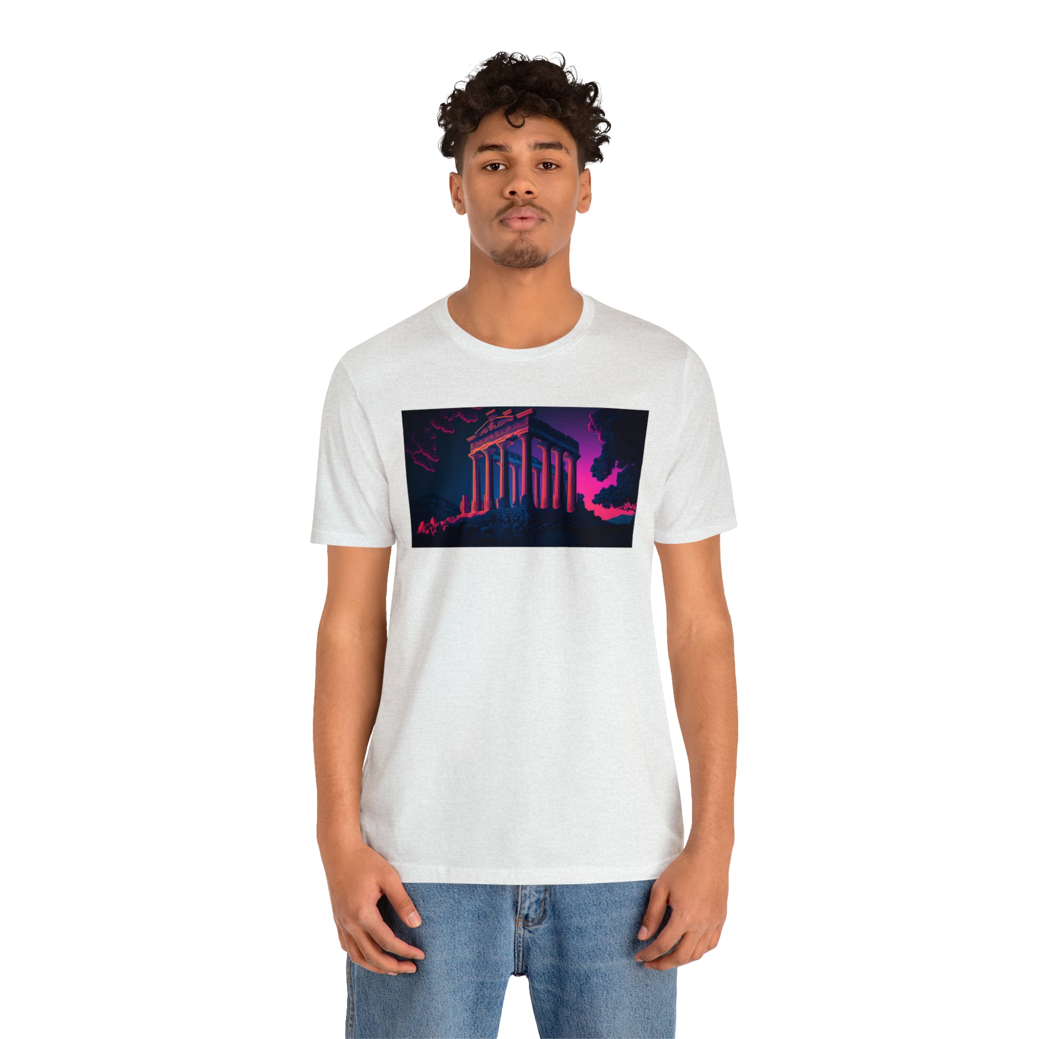 Unisex Jersey Short Sleeve Tee - Olympia, Greece