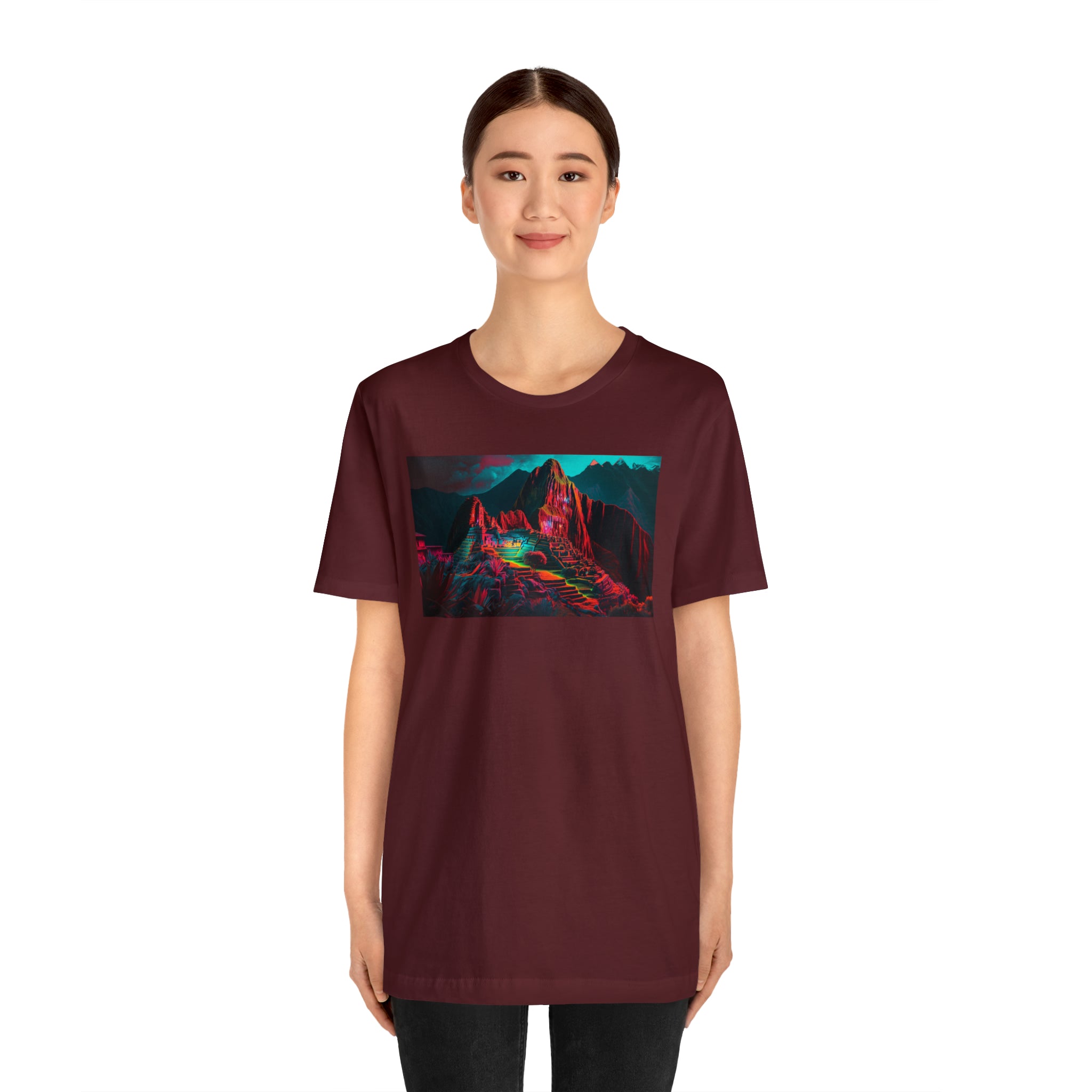 Unisex Jersey Short Sleeve Tee - Peru