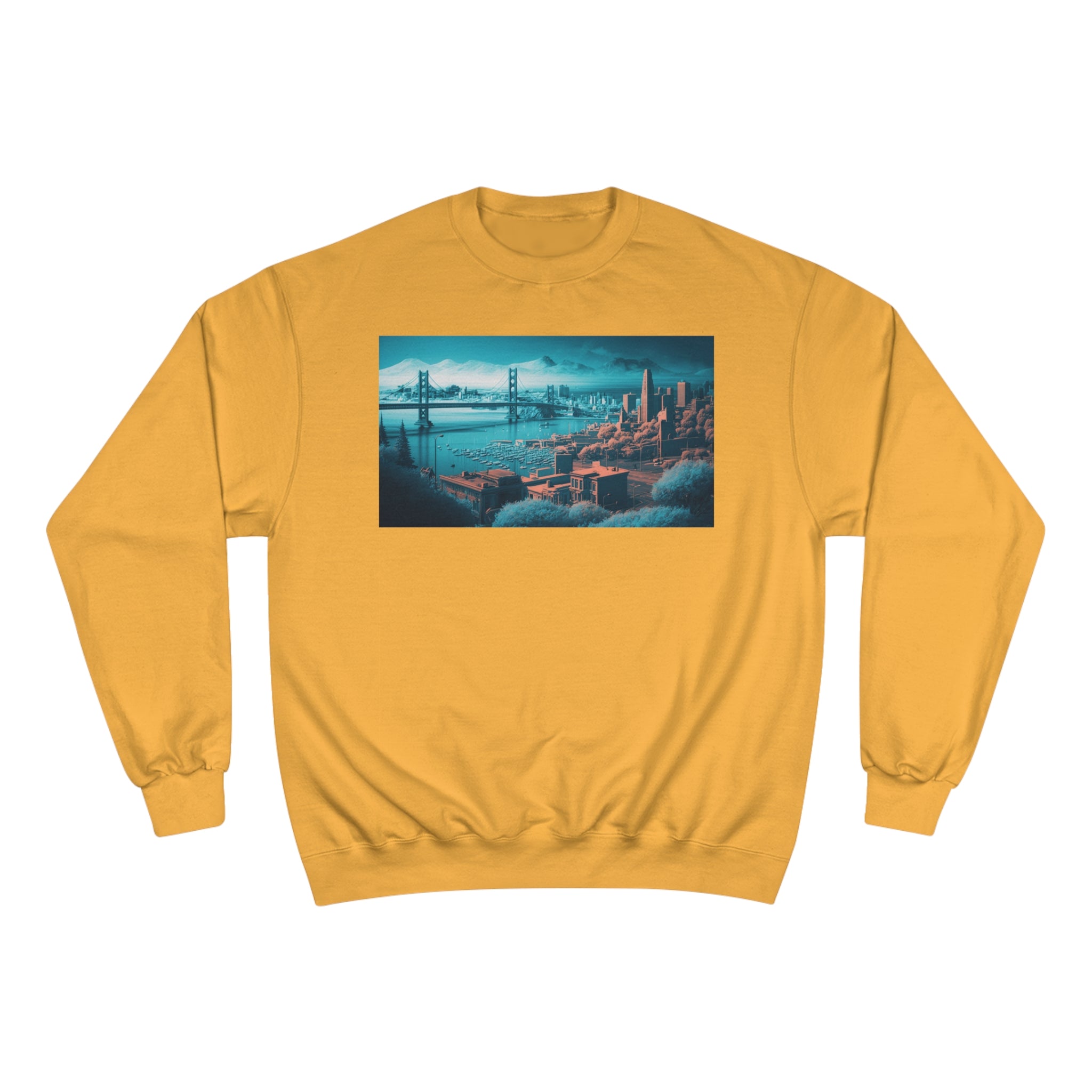 Champion Sweatshirt - Duotone Cities, San Francisco