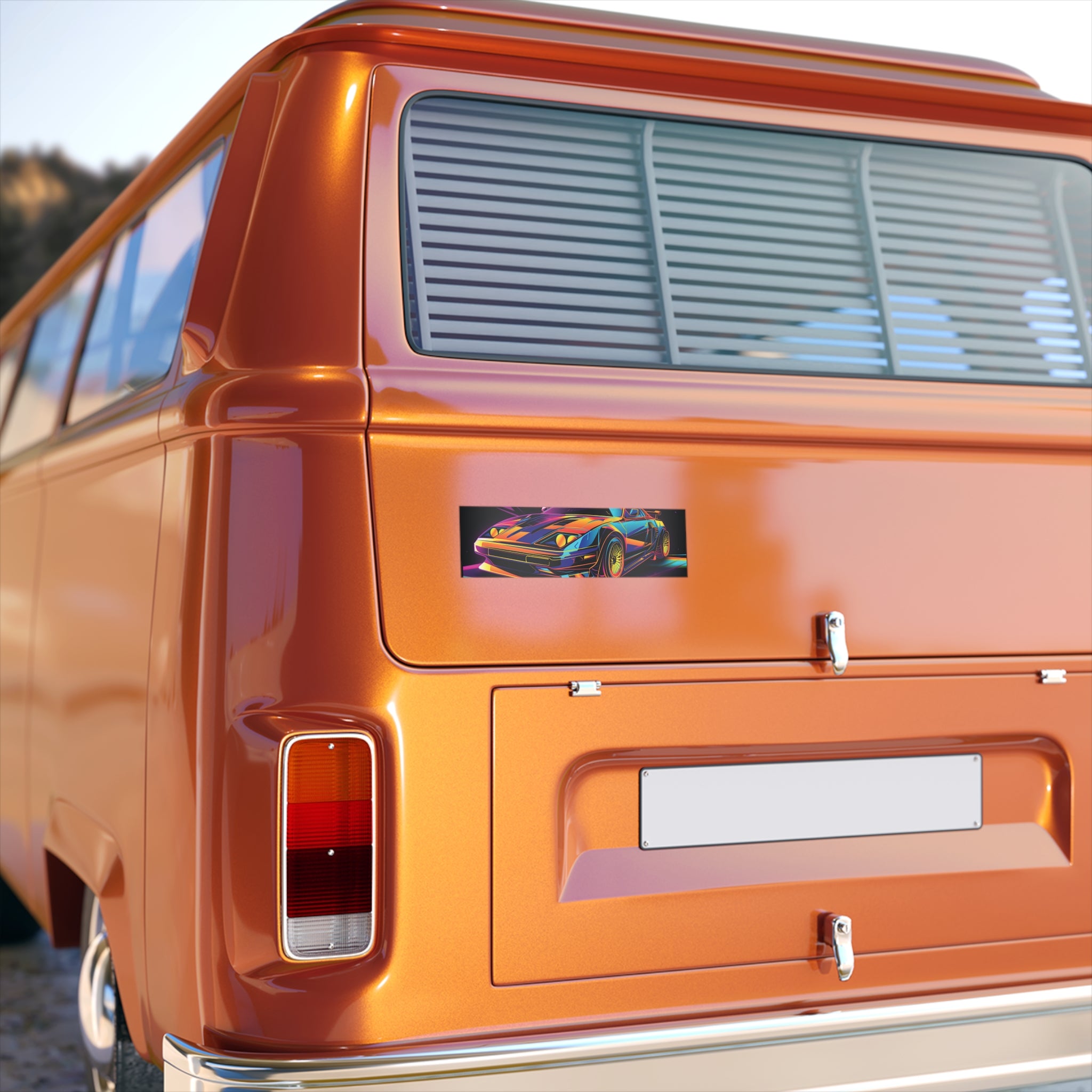 Bumper Stickers - Pop Art Designs, Car 08