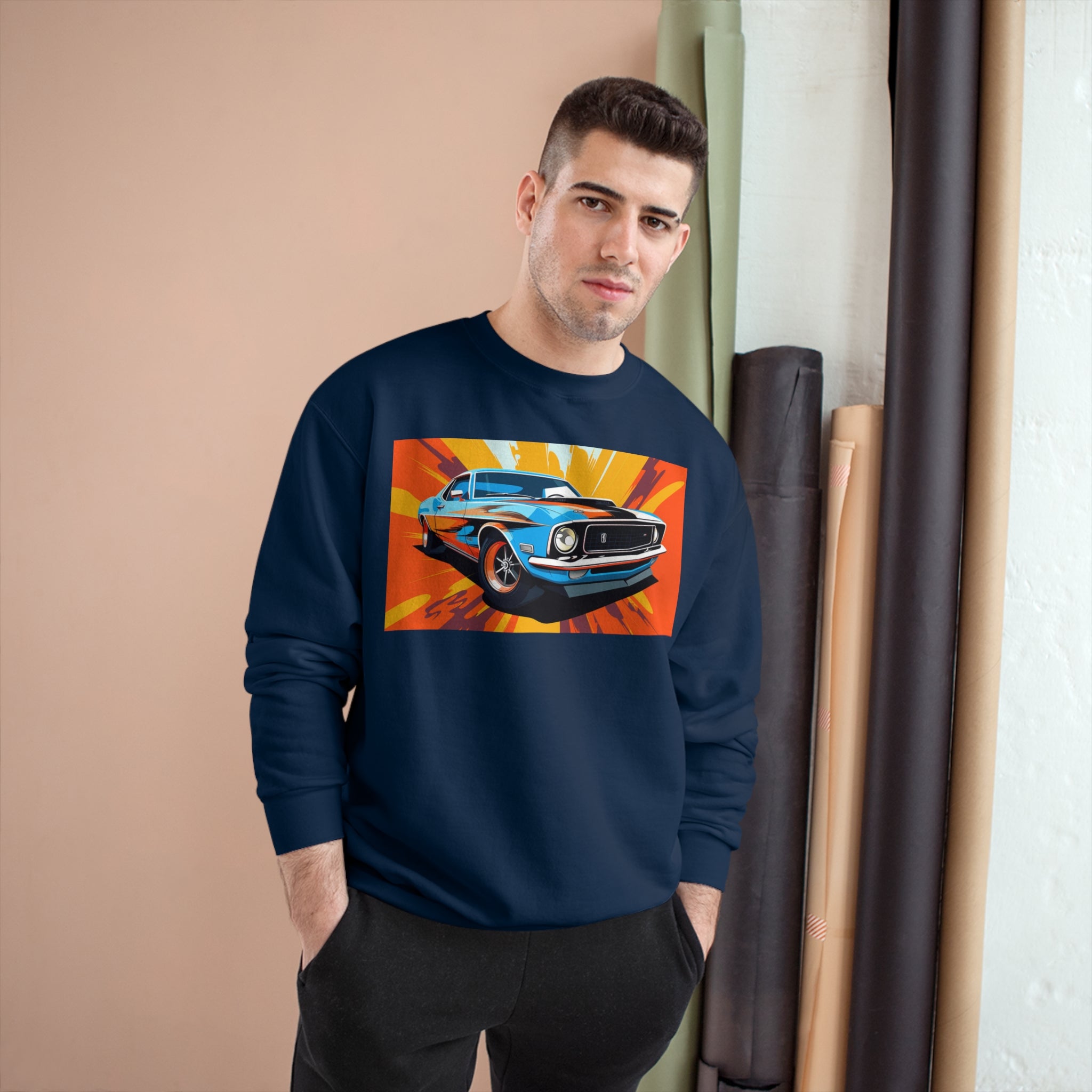 Champion Sweatshirt - Pop Art Designs 02