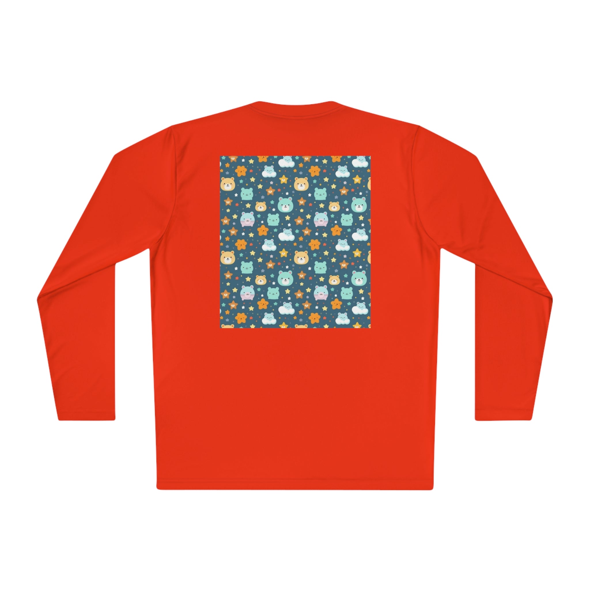 Unisex Lightweight Long Sleeve Tee (AOP) - Abstract Designs 06
