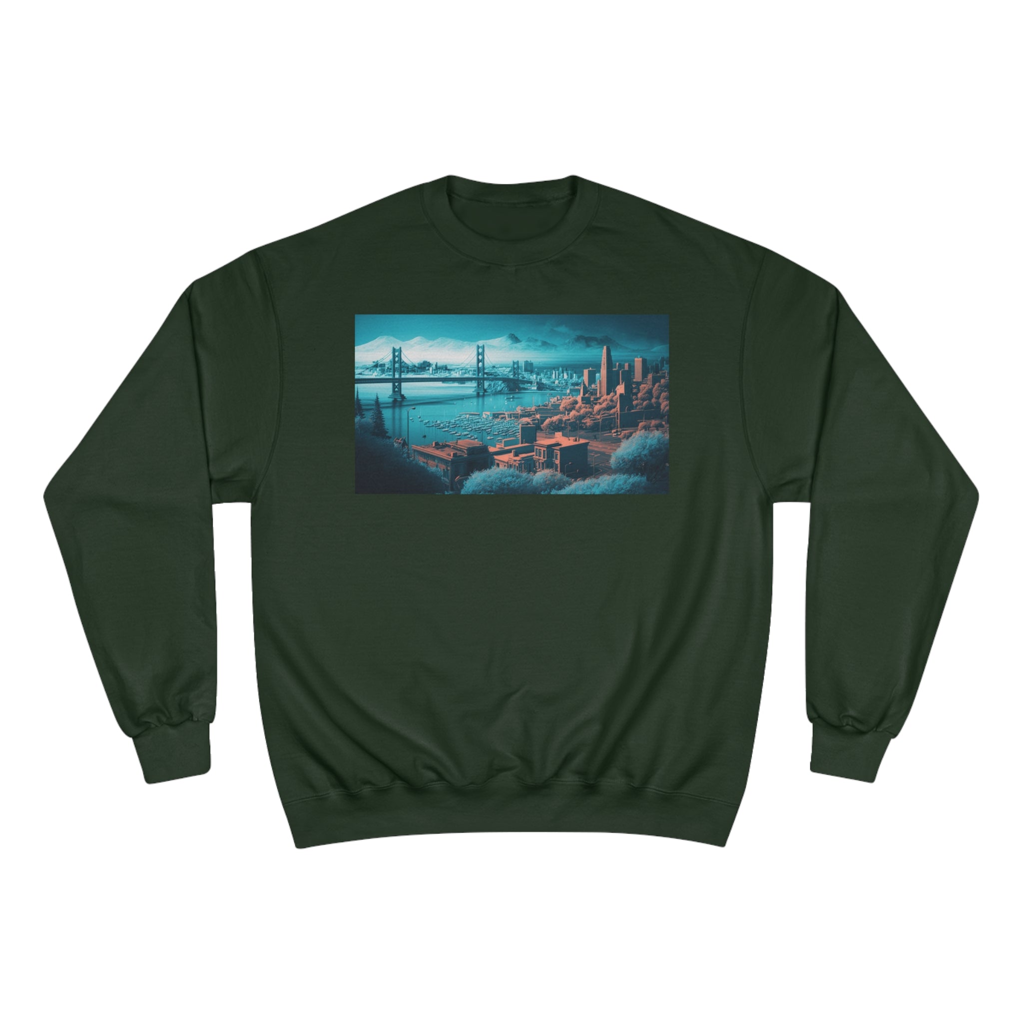 Champion Sweatshirt - Duotone Cities, San Francisco