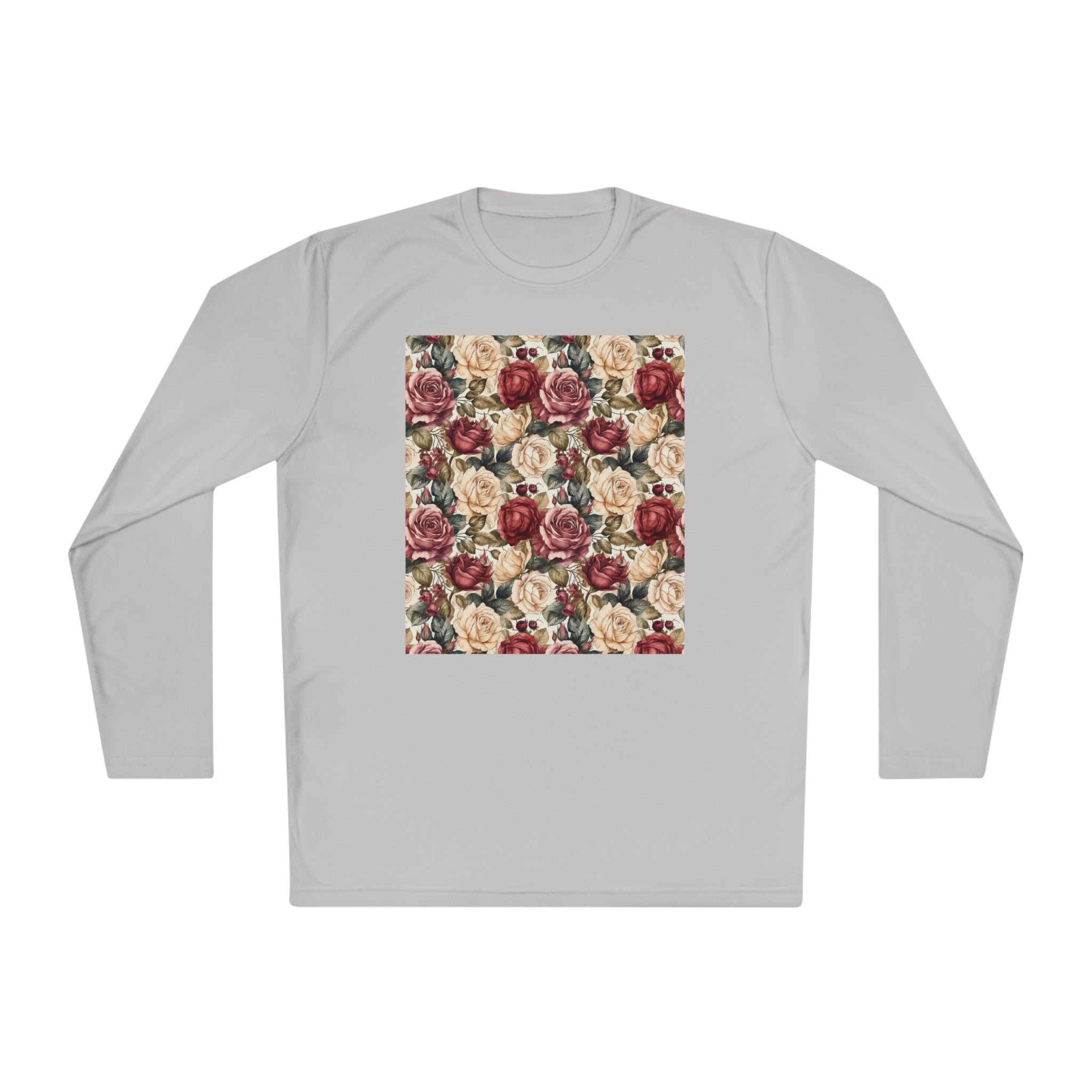 Unisex Lightweight Long Sleeve Tee (AOP) - Abstract Designs 14