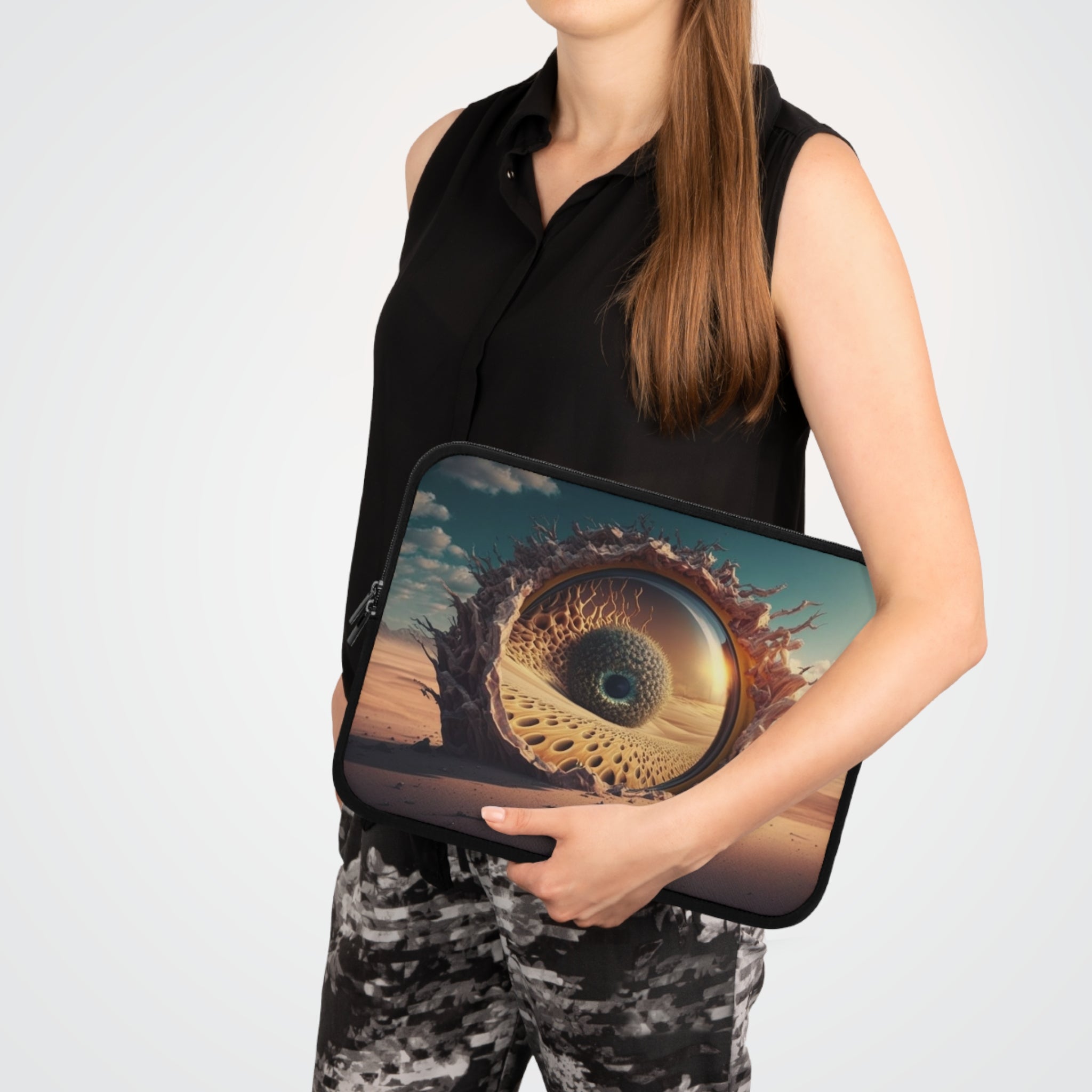 Laptop Sleeve - Surrealist Digital Designs 03