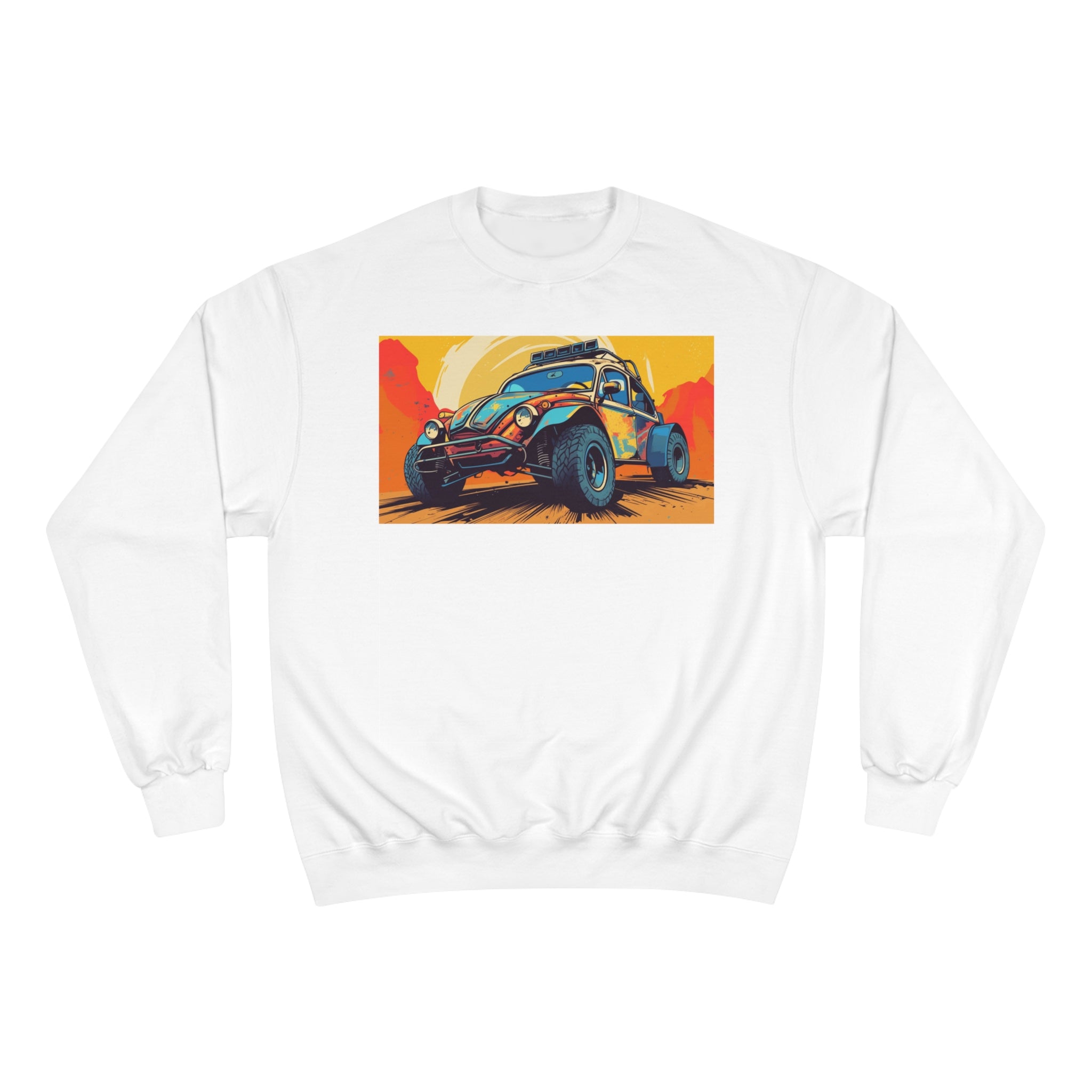 Champion Sweatshirt - Pop Art Designs 08