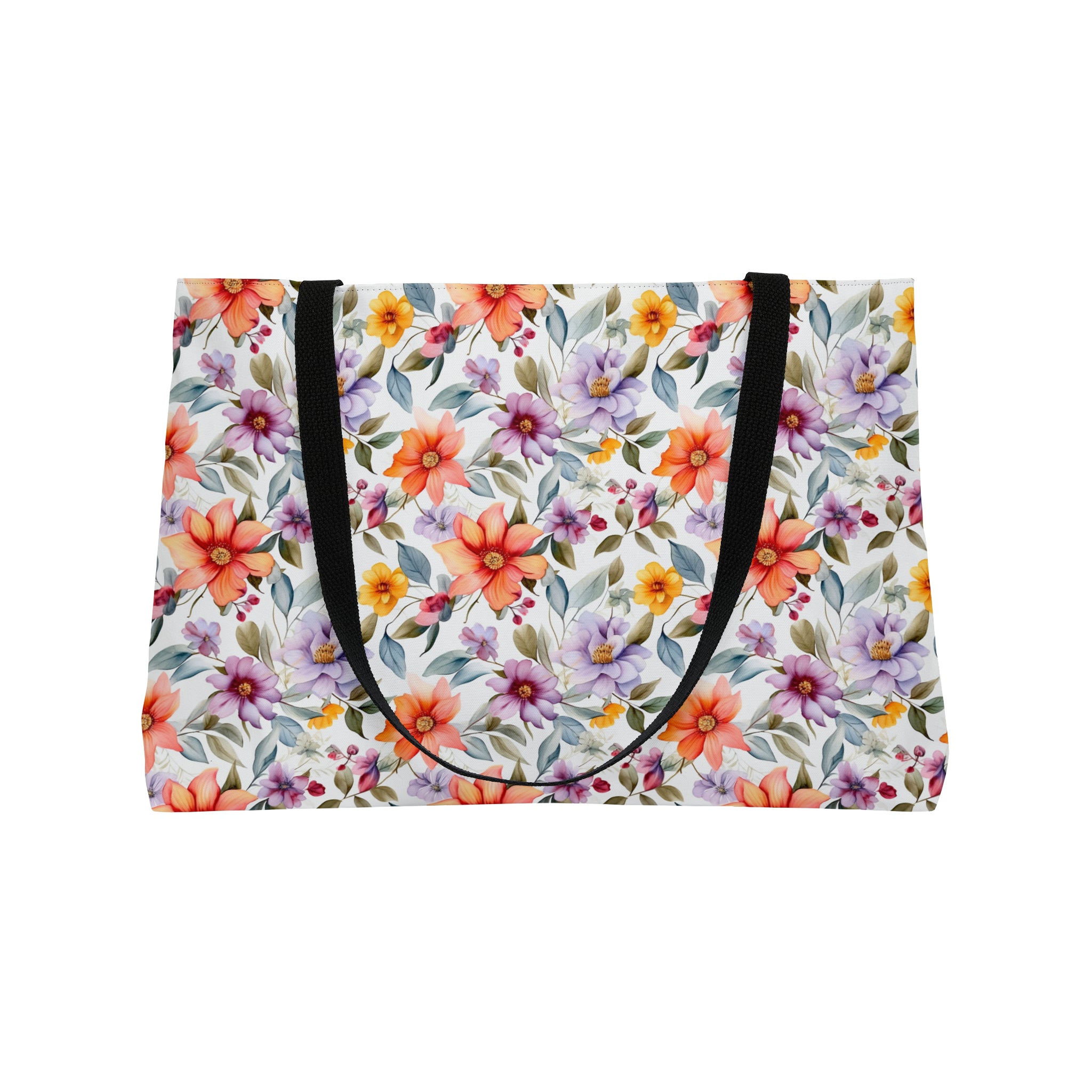 Weekender Tote Bag (AOP) - Seamless Floral Designs 06