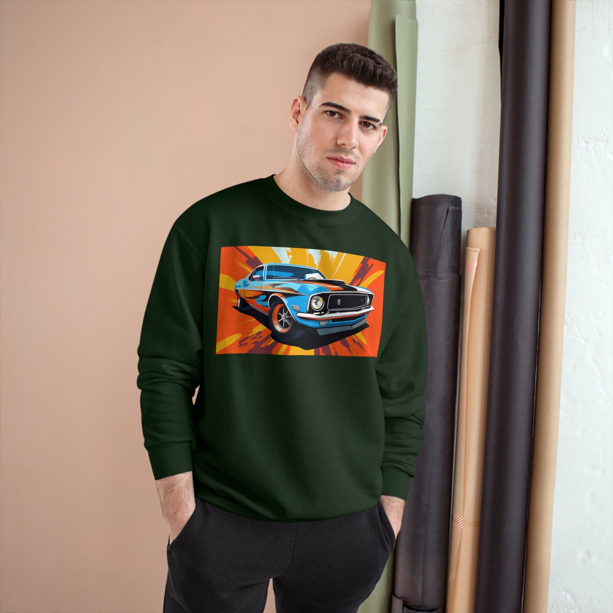 Champion Sweatshirt - Pop Art Designs 02