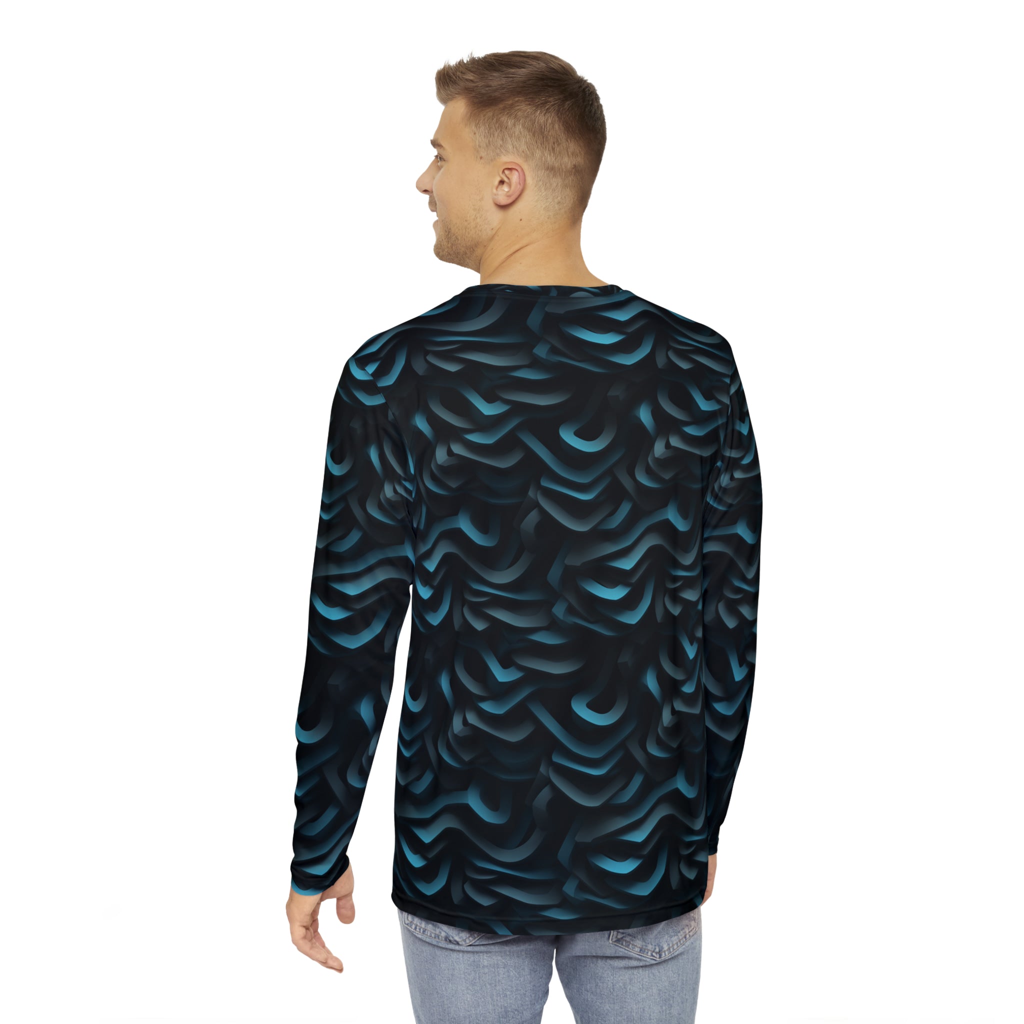Men's Long Sleeve Shirt (AOP) - Designs 03