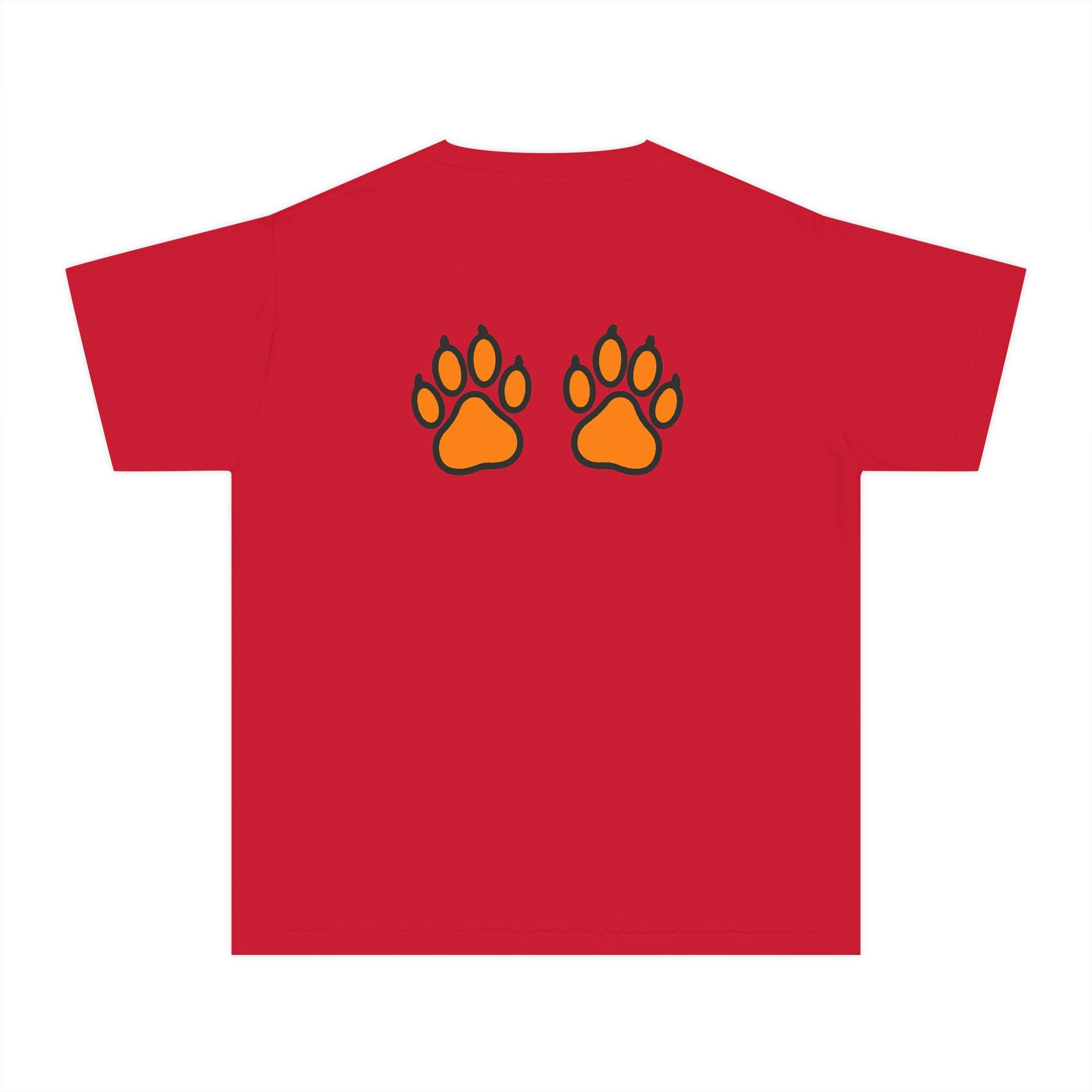 Youth Midweight Cotton Tee - Roary's Adventures in the Library